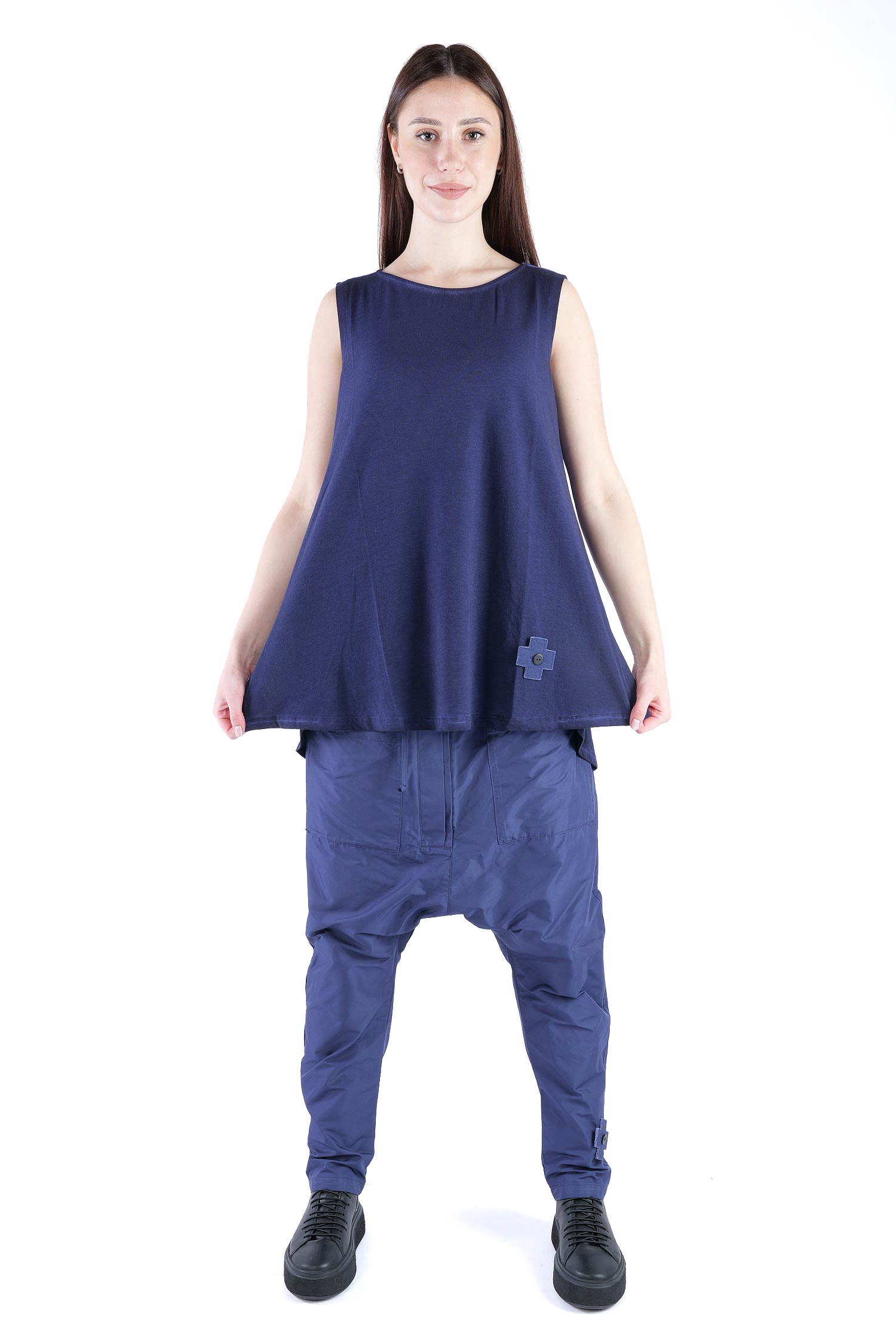 A-Linien Top - Ocean - 5001