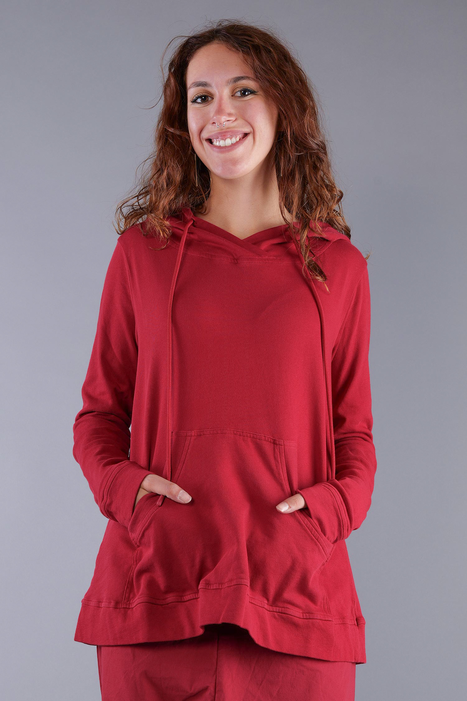 A-Linien Sweater - Lava - 2263290518