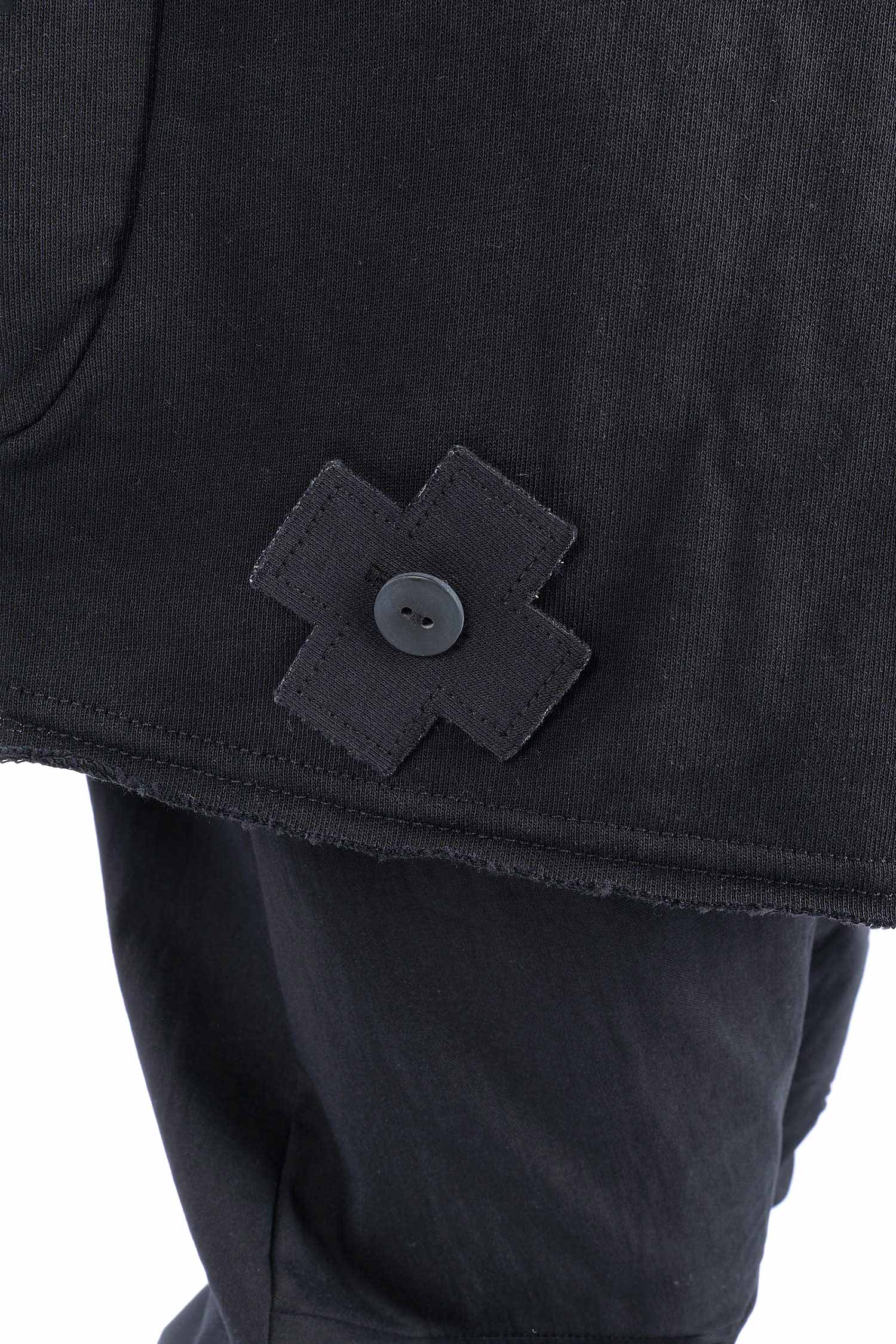 Oversize Sweatpullover - Black print - 2139