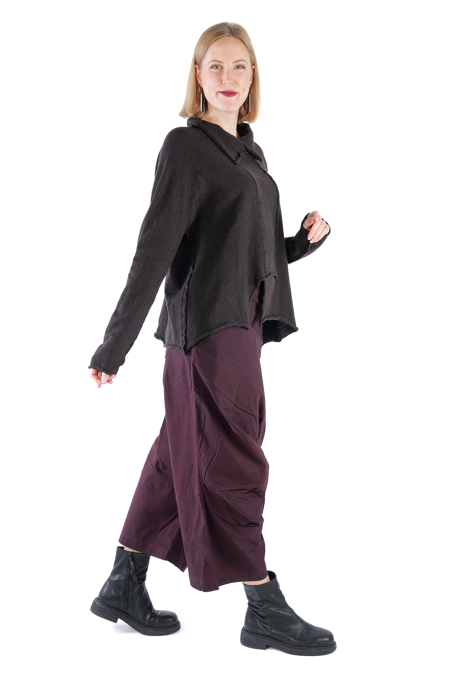 Oversize Wollpullover - Umbra - 2261680713