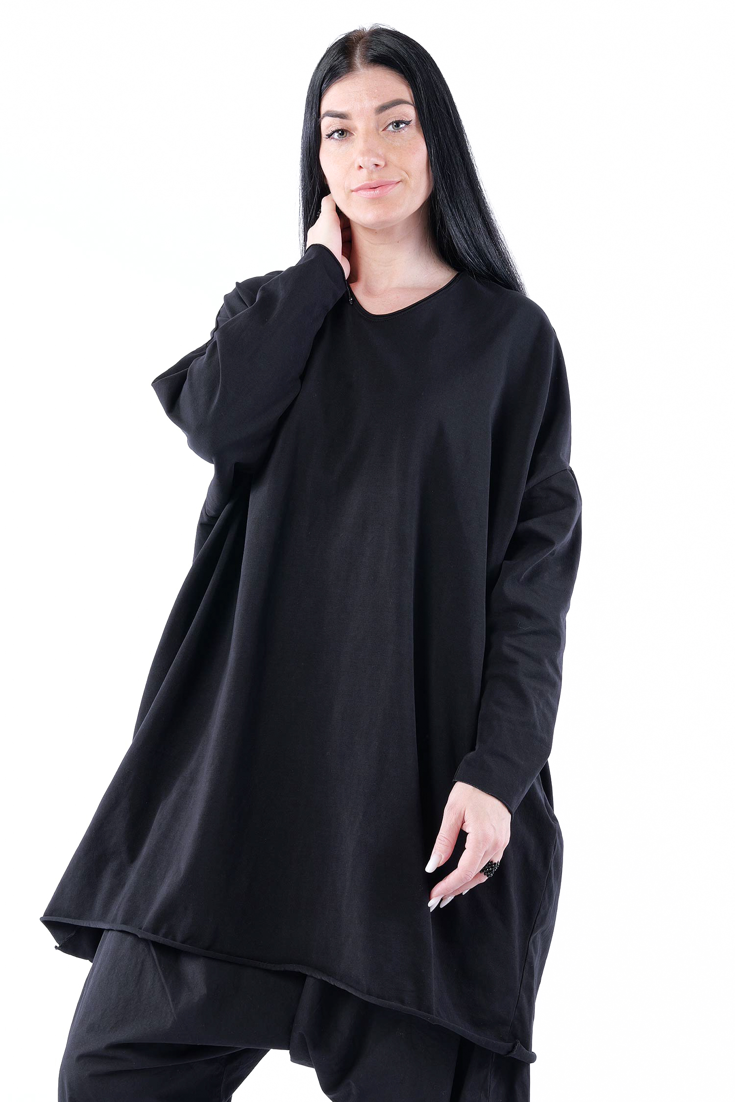 Jersey Tunika - Schwarz - Unwearfast