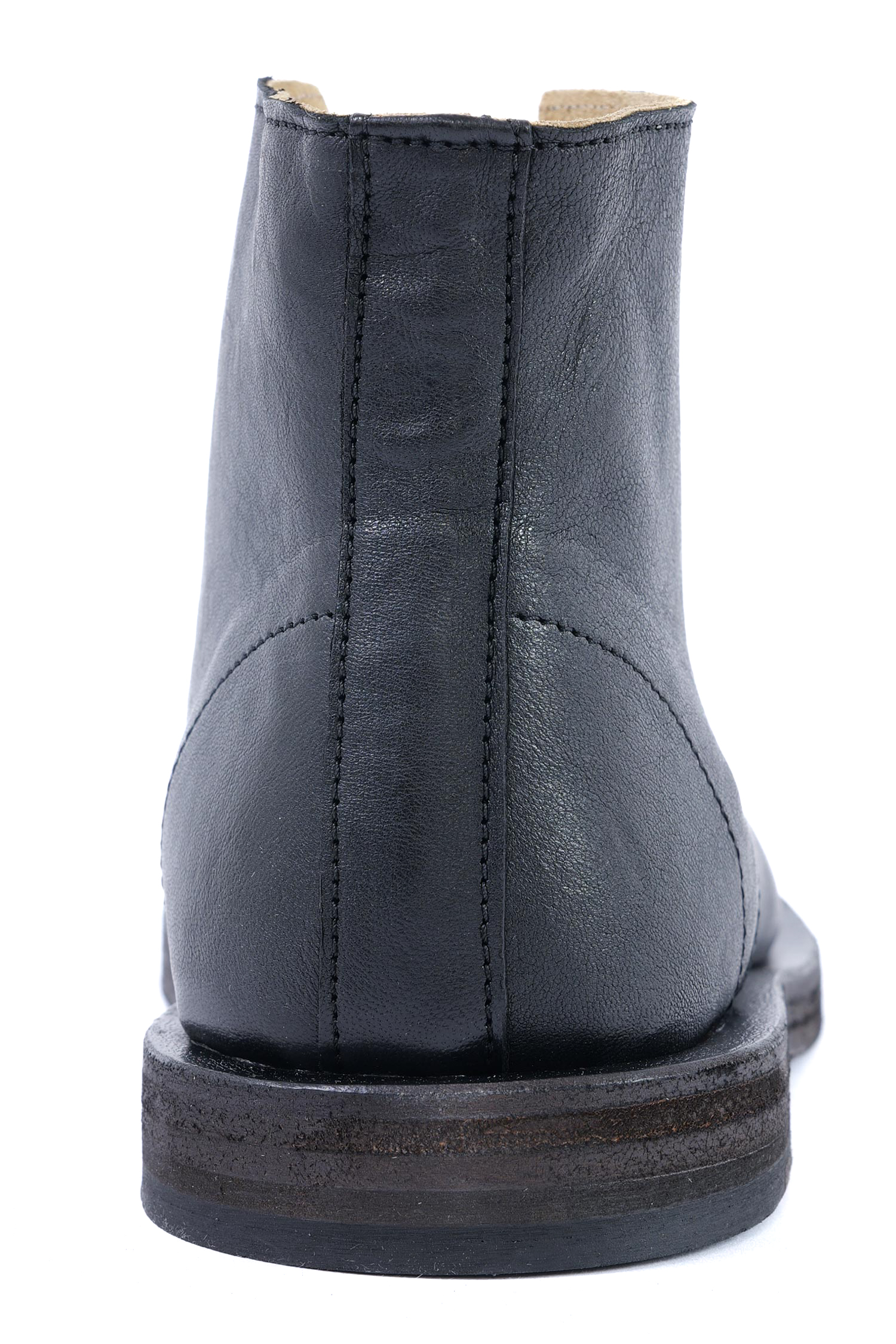 Leder Boots - Schwarz - 2261985209