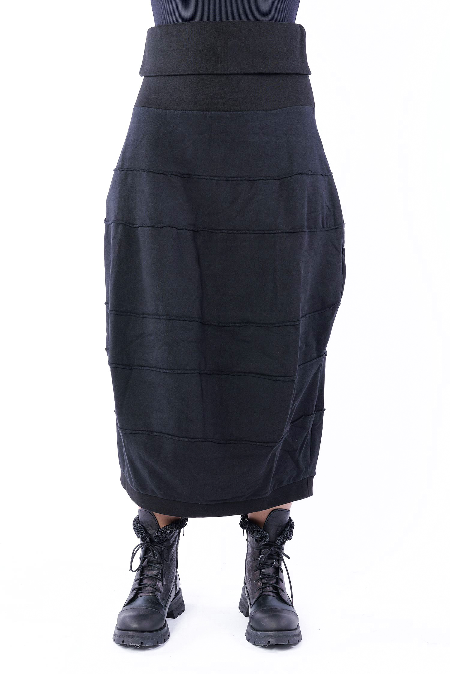 Tulpiger Rock - Schwarz - 25510