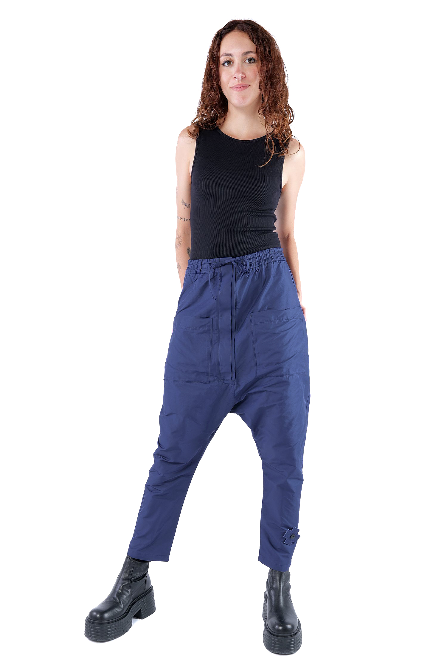 Tiefeschritthose - Ocean - 1058