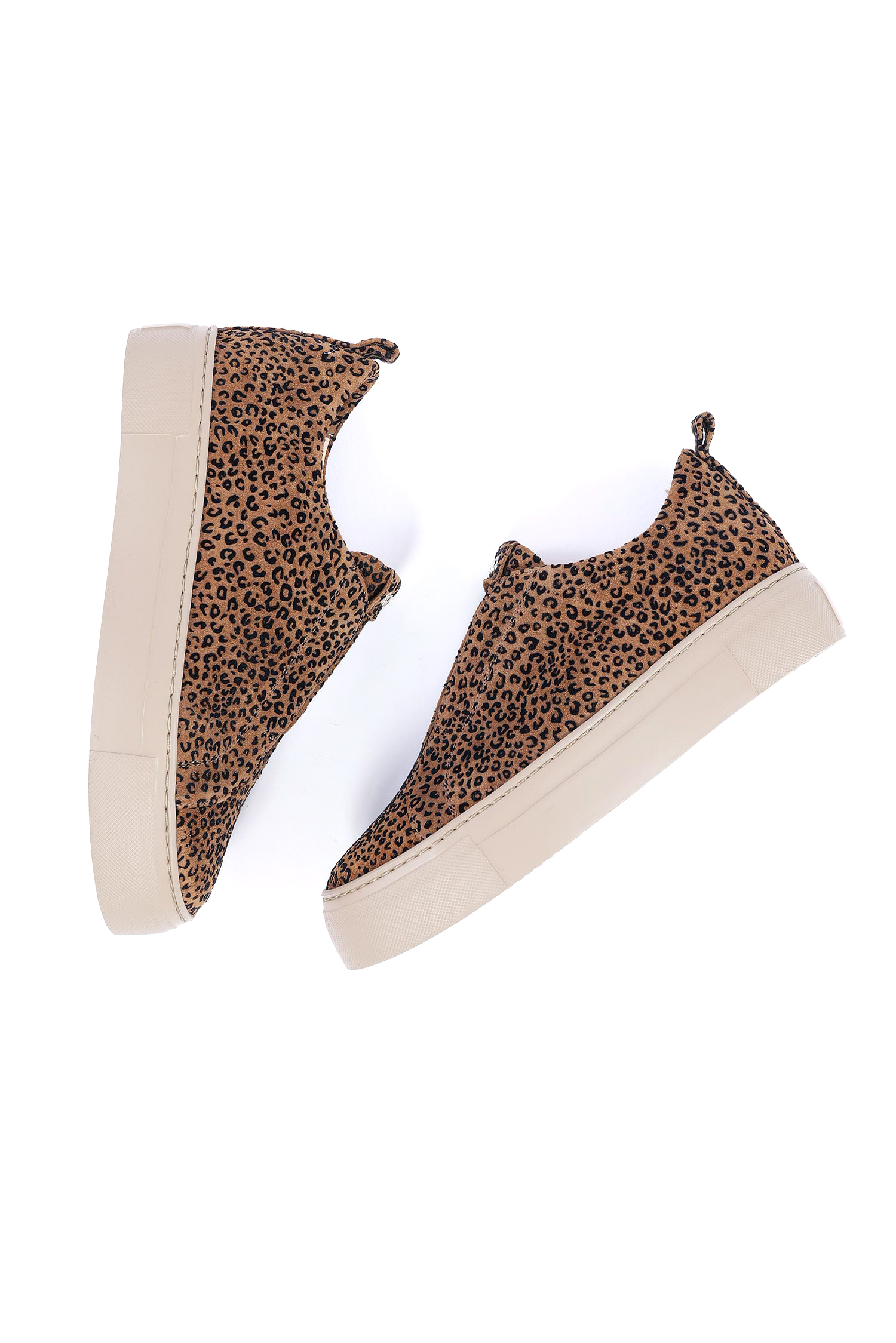 Leo sneaker - Leo / Cognac-Cookie - Clementina