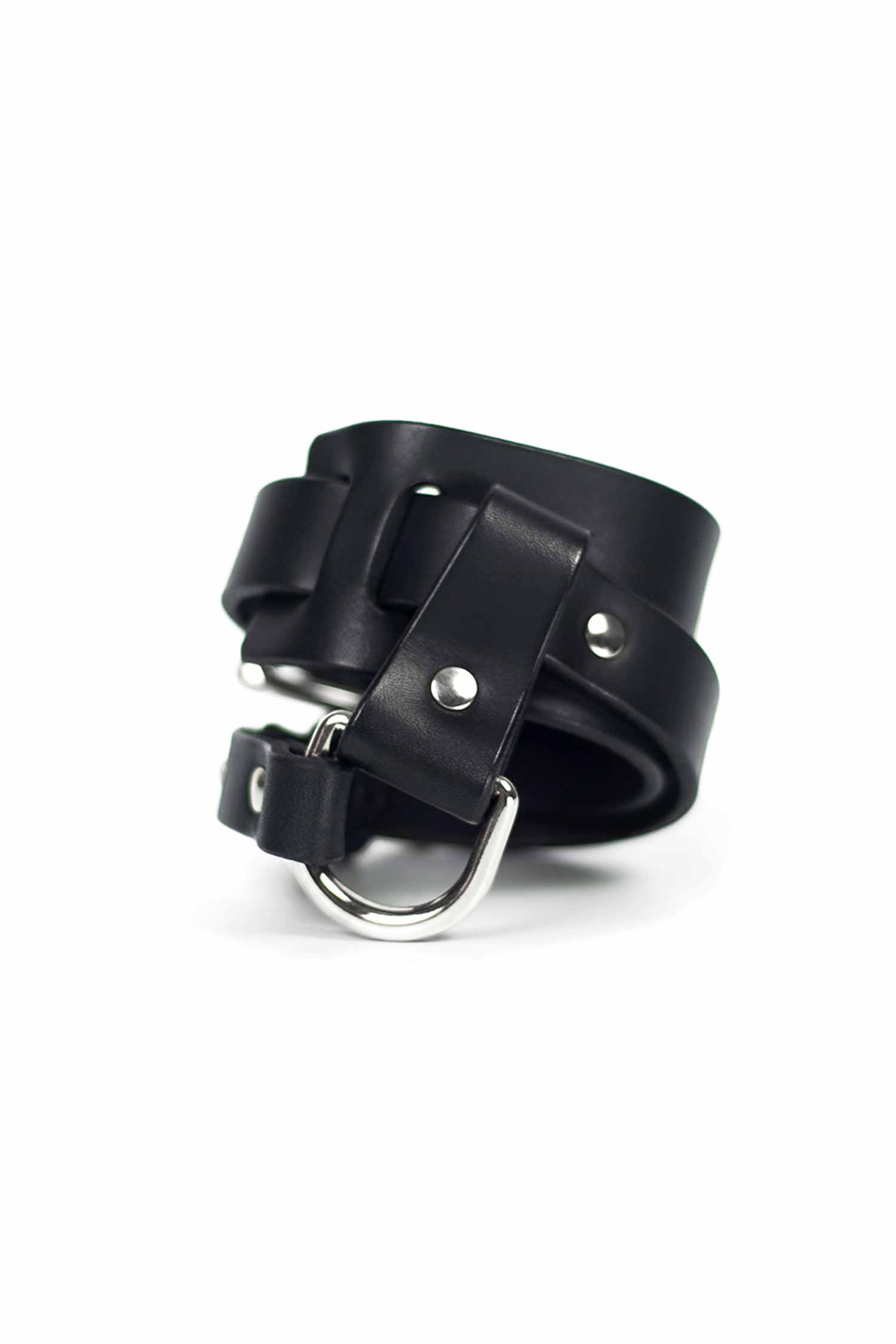 Leder Armband - Schwarz - Syteo