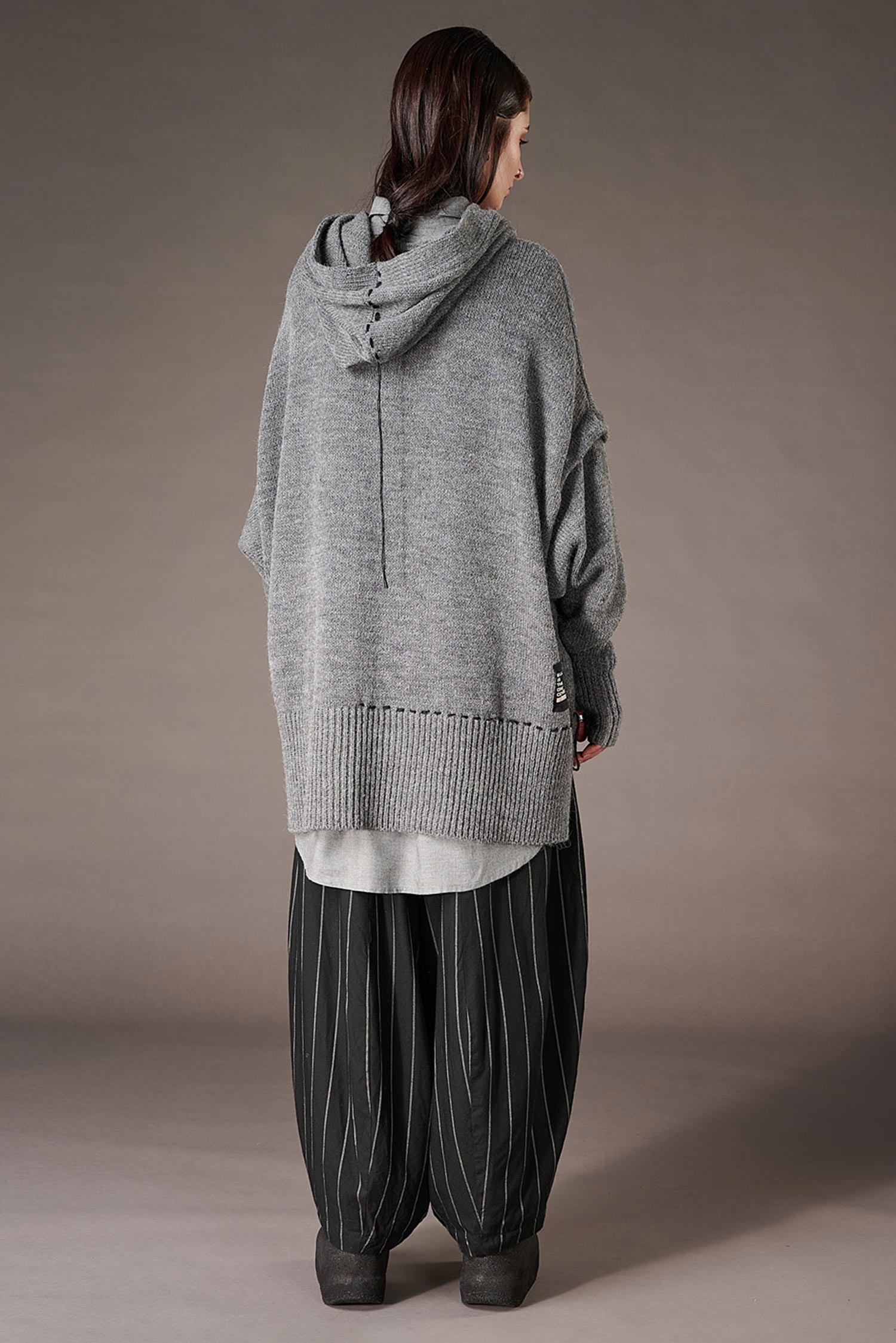 Gestreifte Hose - Black stripe - Kalmino
