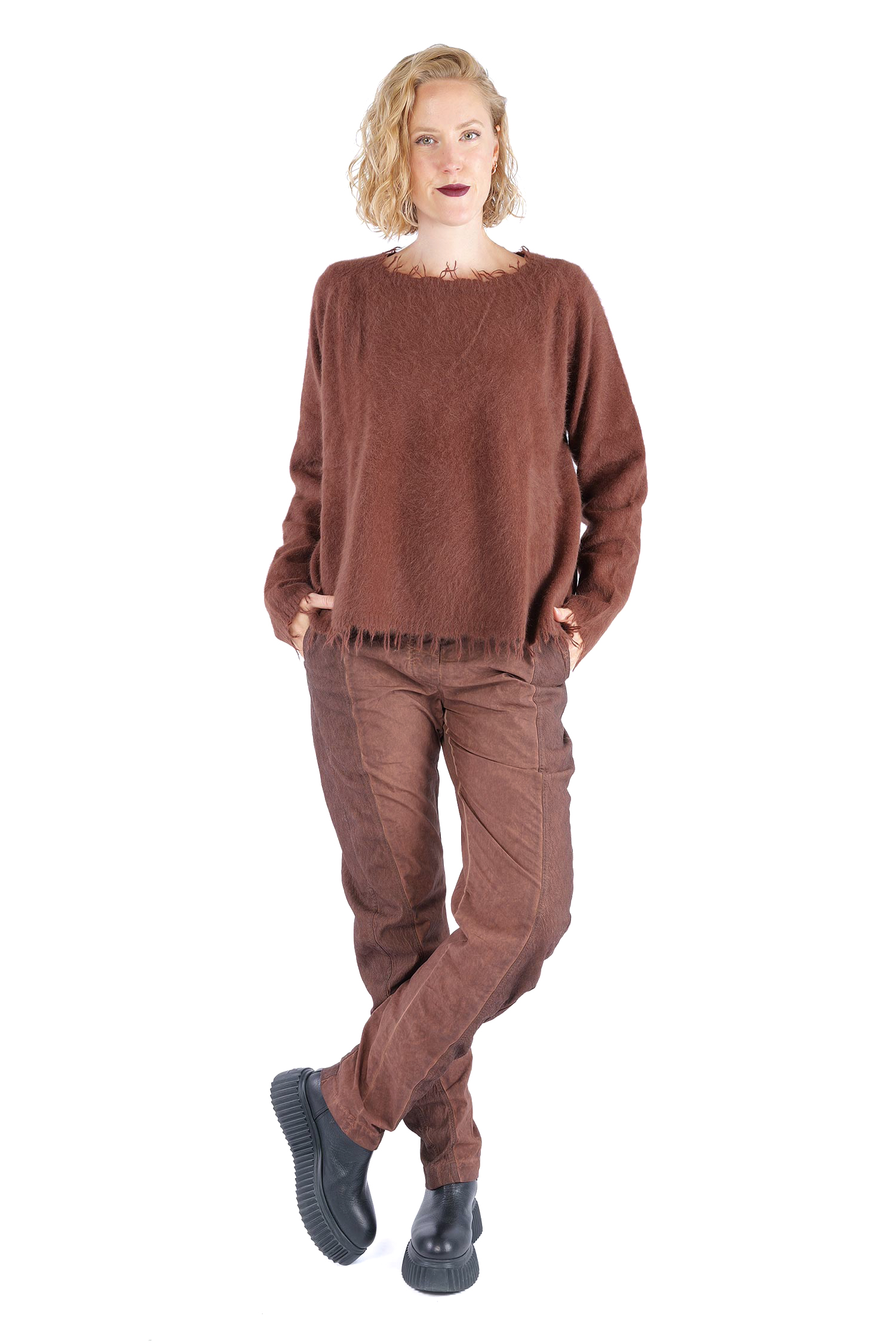 Oversize Strickpullover - Henna - 2262440710