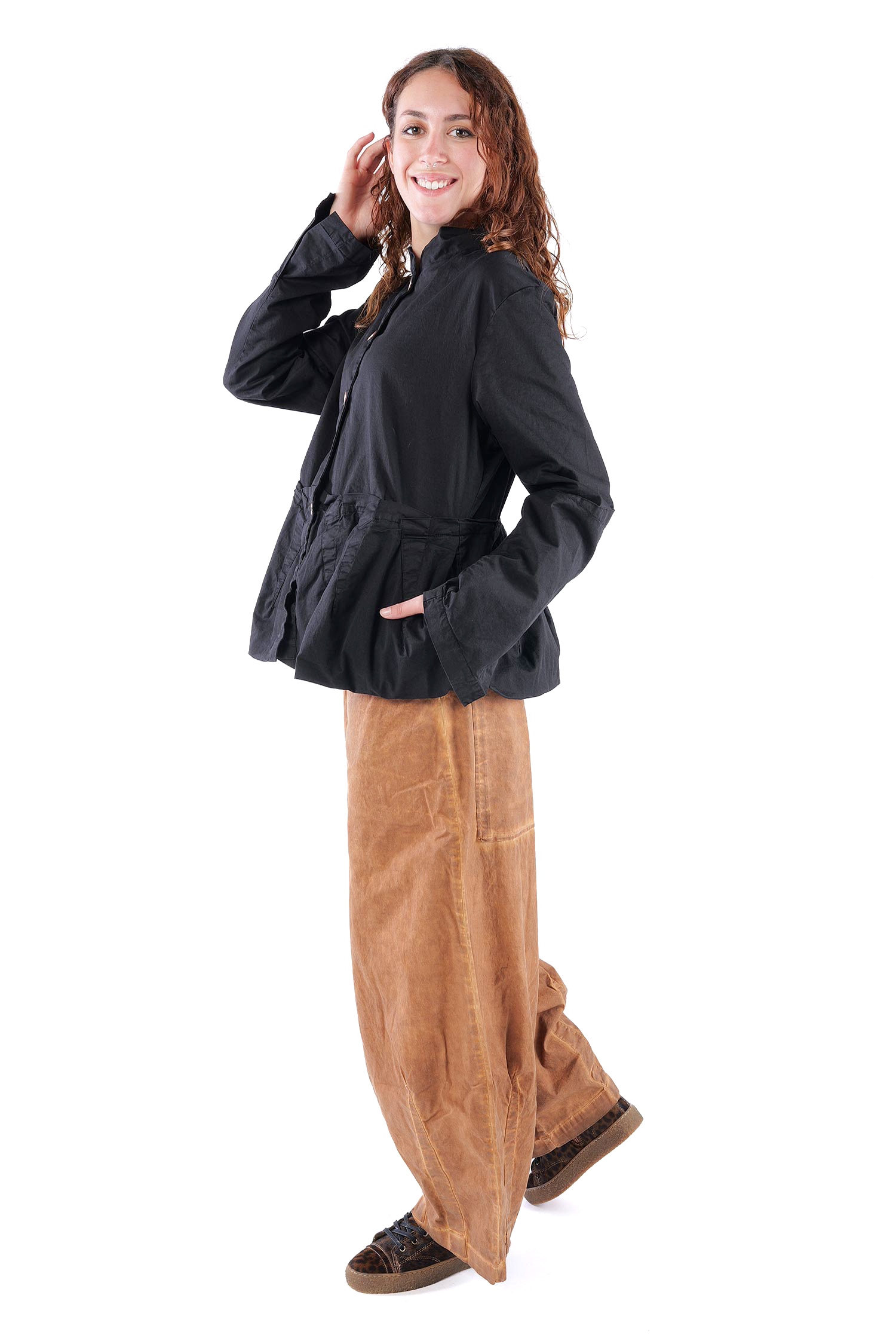 Oversize Jacke - Schwarz - 2263501104