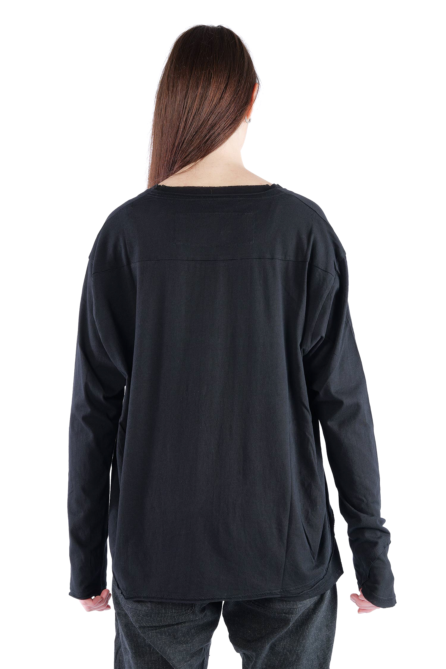 Oversize Shirt - Schwarz - 2263330502