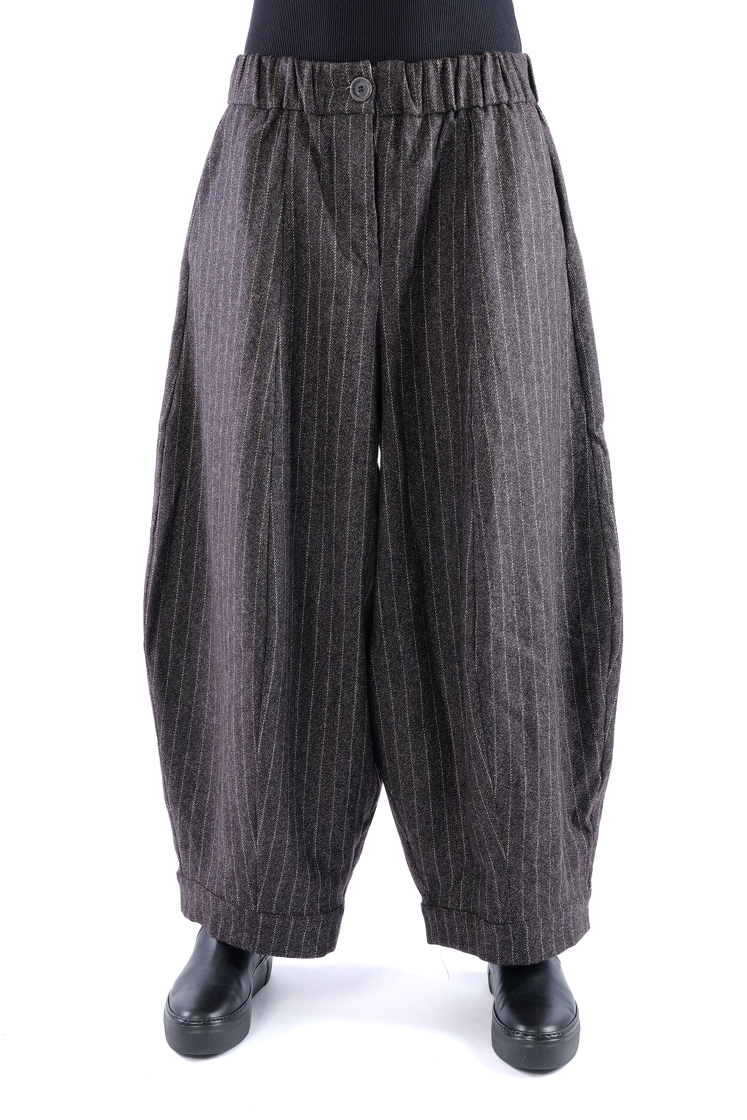 Tulpige Hose - Truffle striped - Nasiper