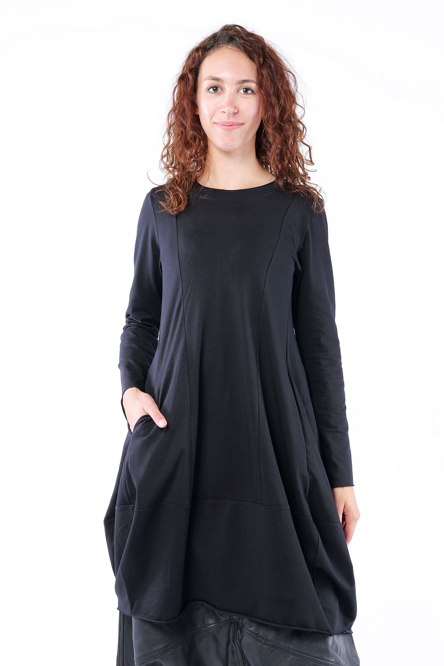 Tulpiger Pullover - Schwarz - 26.2-KHS208