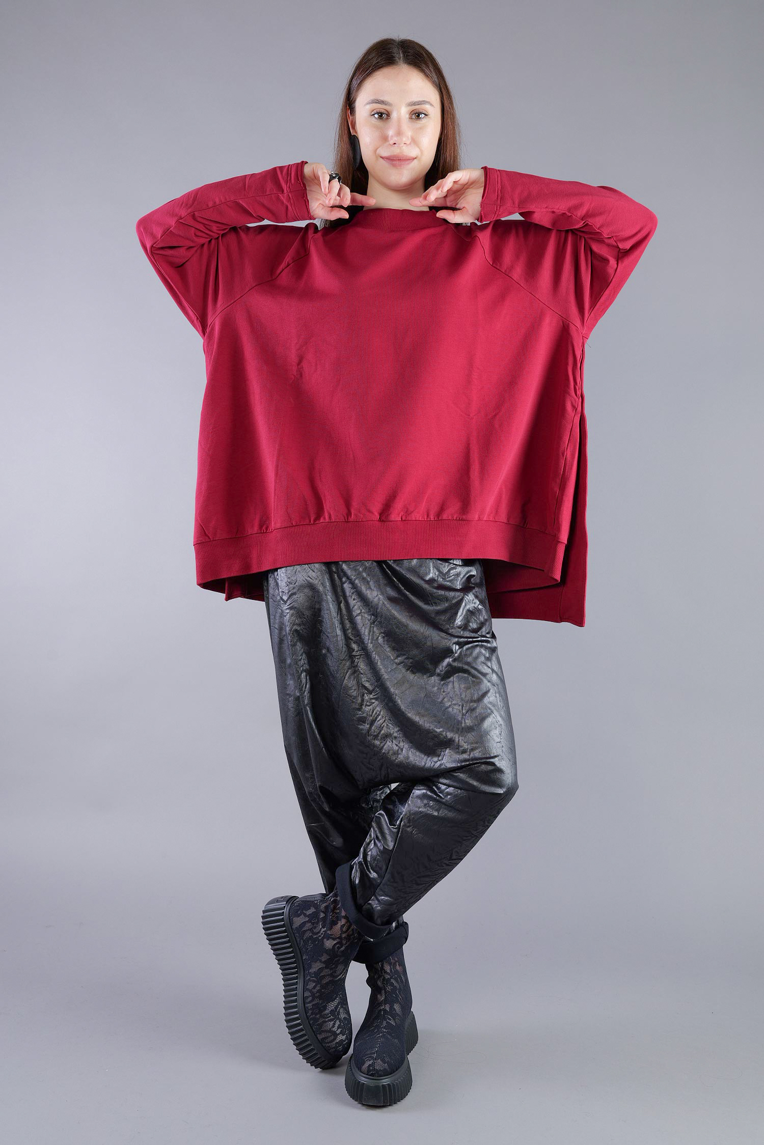 Sweat pullover - Lava - 2263250503