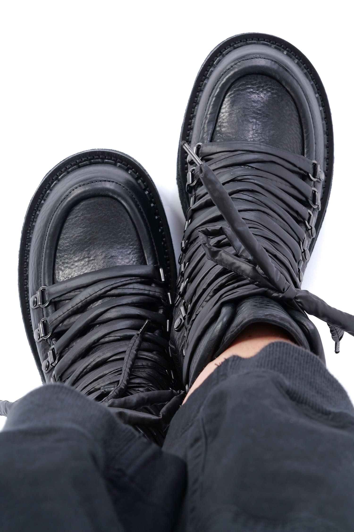 Vibram Boots - Schwarz - Linfa Dromo