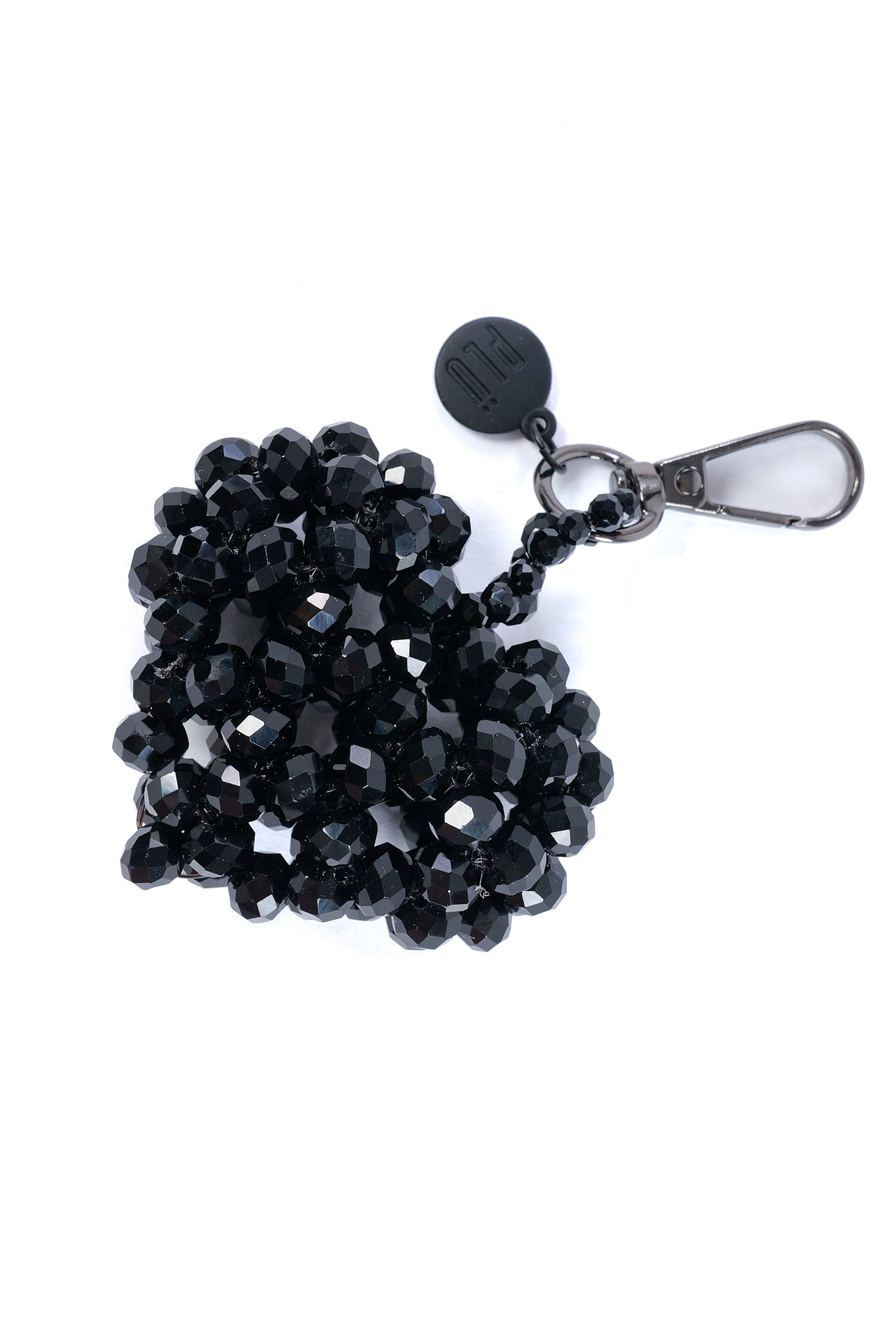 Herz Charm - Schwarz - 1306