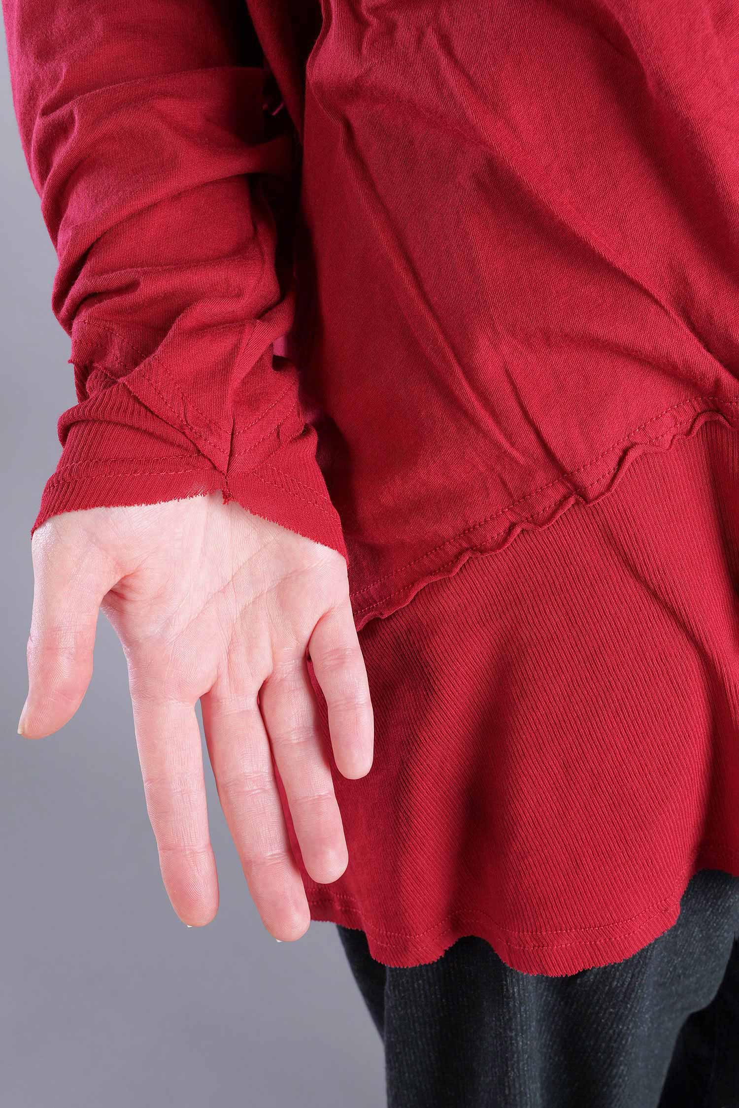 Oversize Tunika - Lava - 2263330503