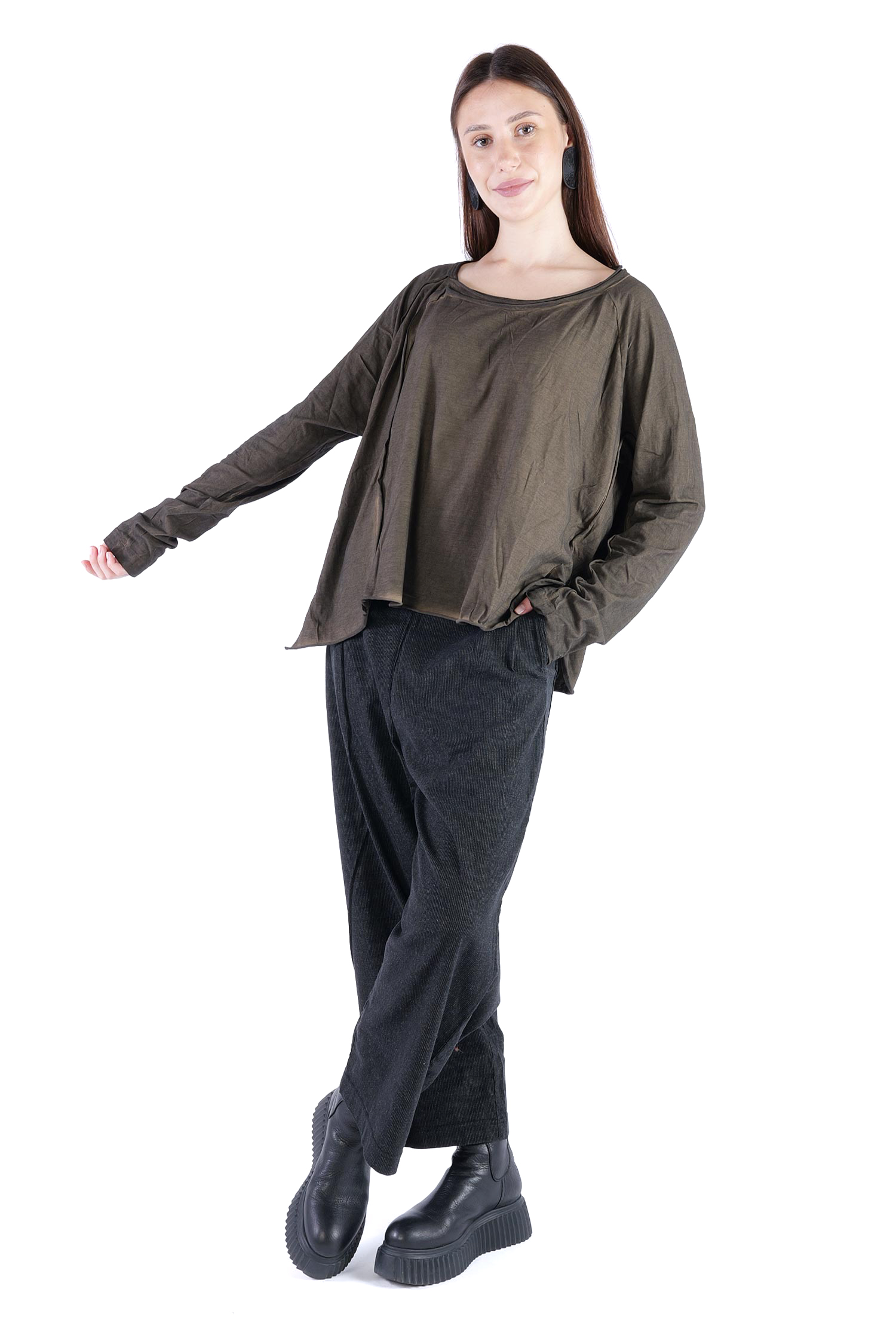 Oversize Jerseypullover - Dk dakar cloud - 2262560506