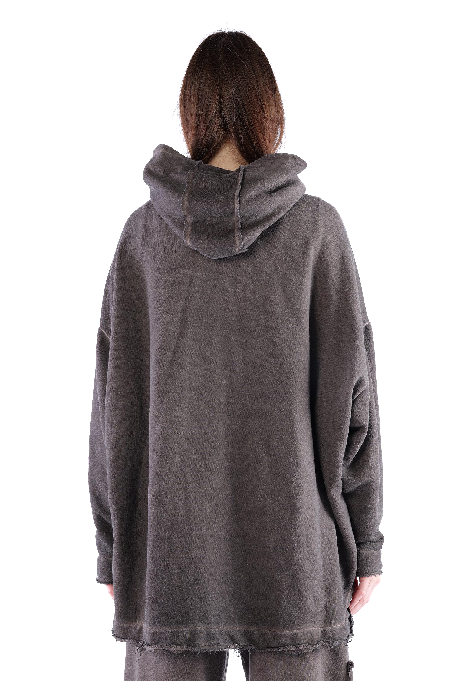 Sweat Hoodie - Truffle old dye - Ovina