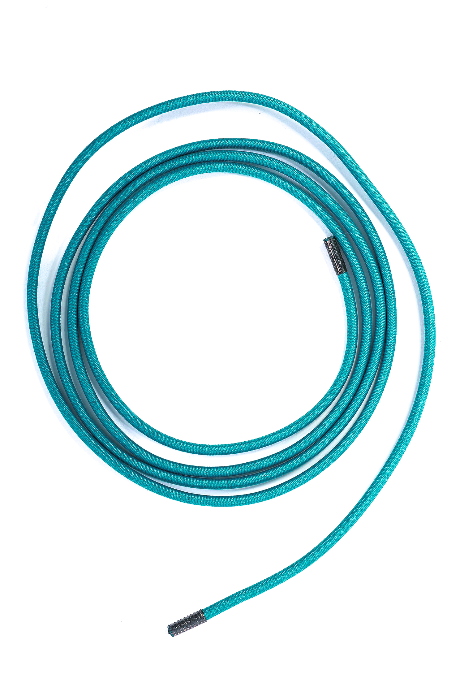 Elastische Schnürsenkel - 3mm - Türkis