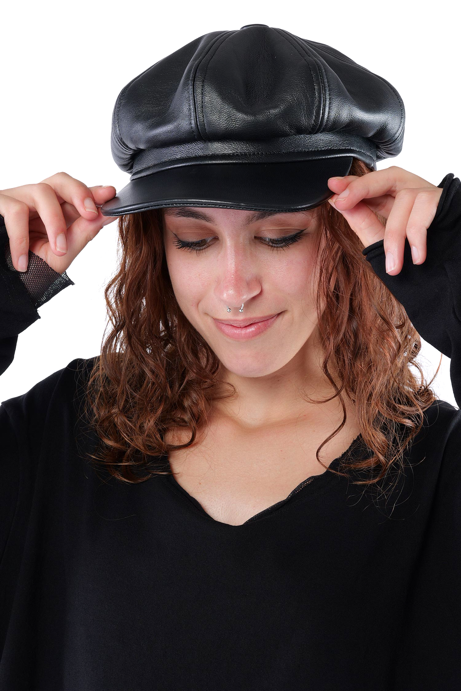 Balloon cap - Black - W5514