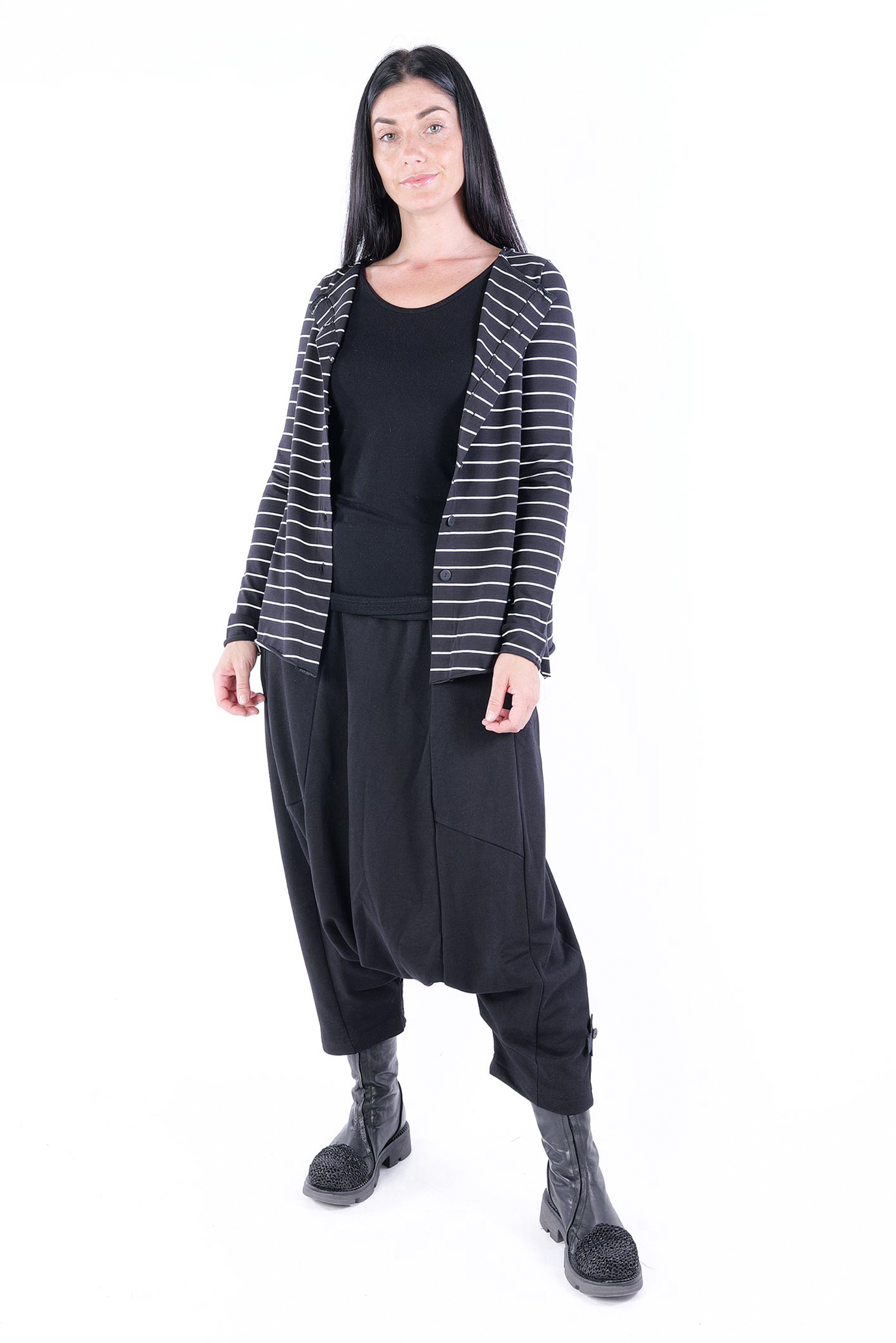 Jerseyjacke - Pinstripe - 2086