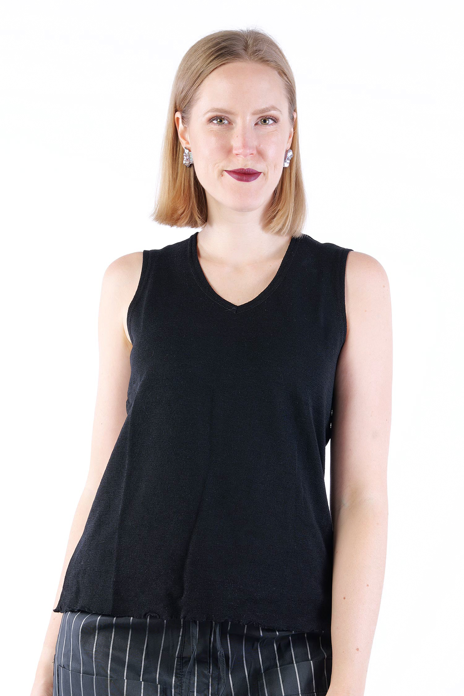 Merino top - Black - 2003
