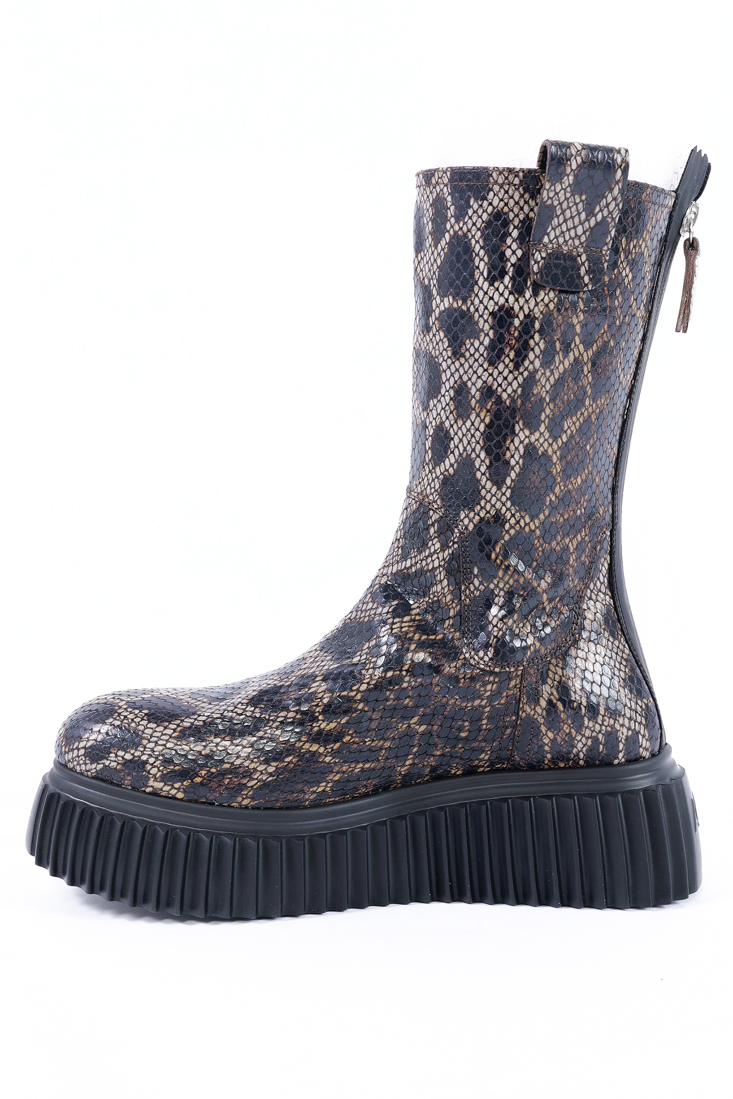 Leo Stiefeletten - Leo / Taupe-Nero - Milagros