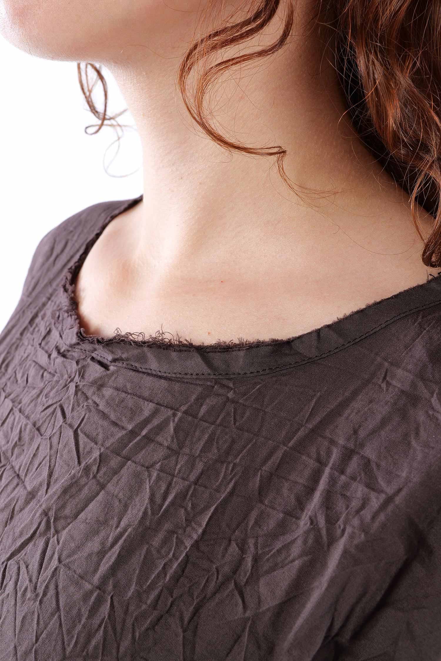 Crinkled tunic - Ritter - Slowgold