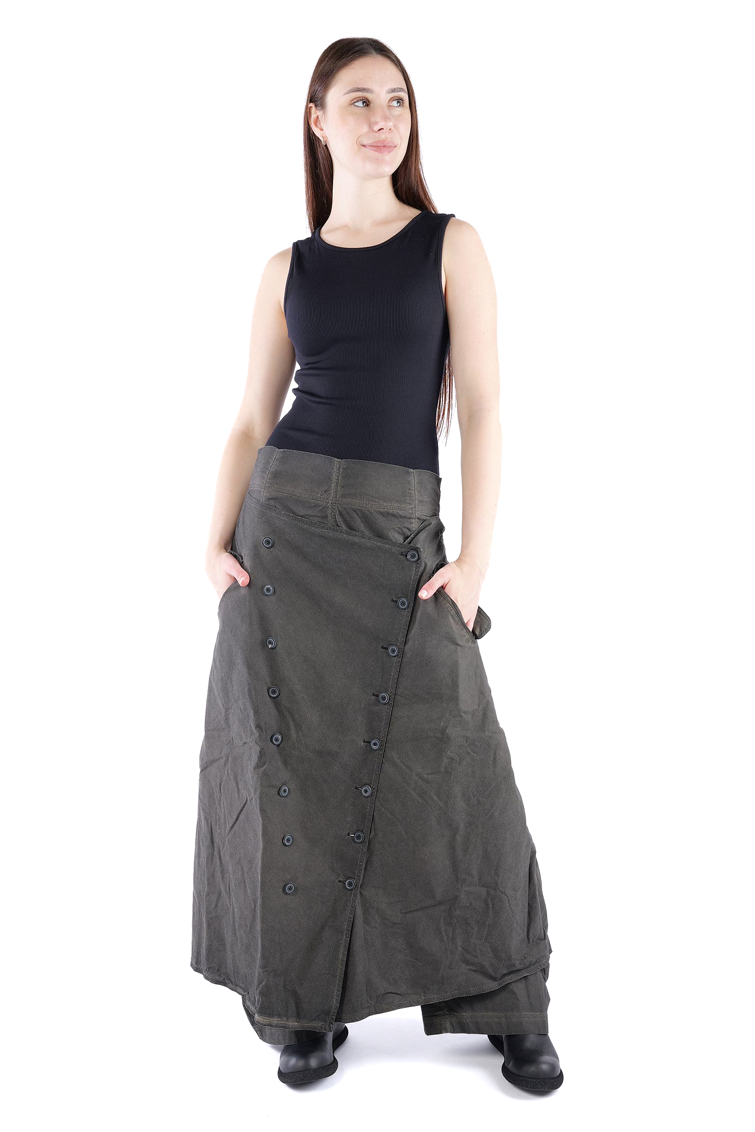 Ausgefallene Hose - Black cloud - 2262390127