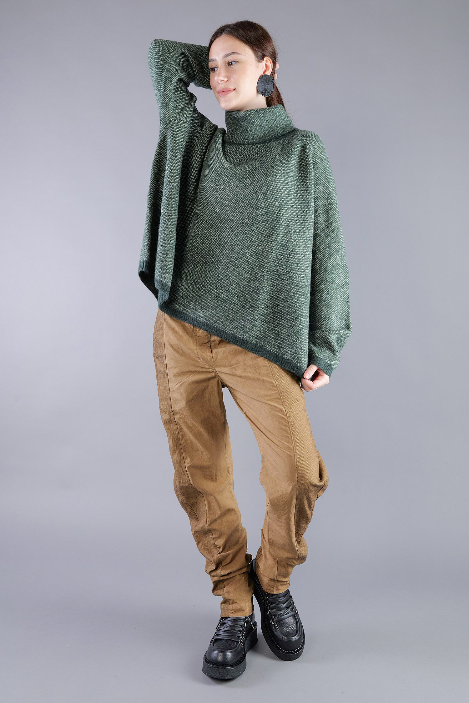Strickpullover - Forest park jacquard - 2263270702