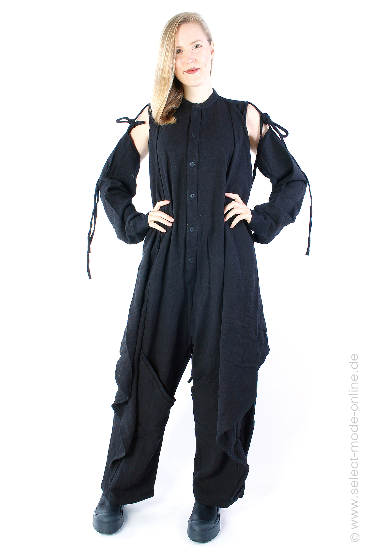 Cahngeable jumpsuit - black - ID020101