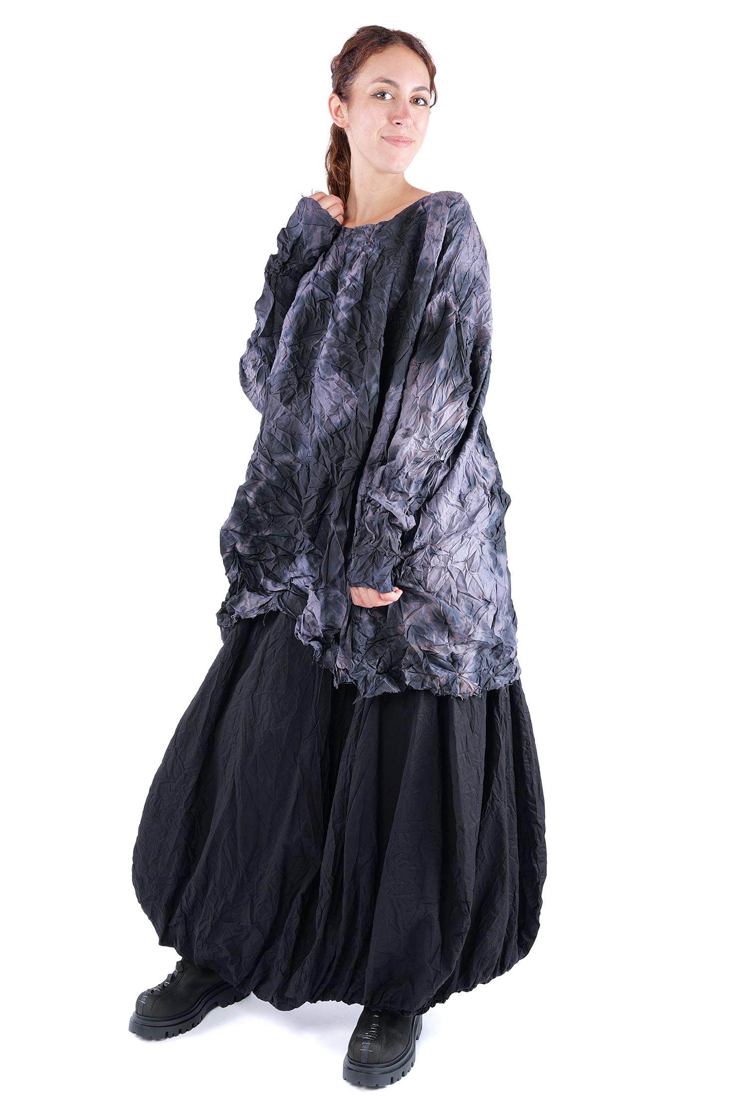 Silk tunic - Ritter - Deepme