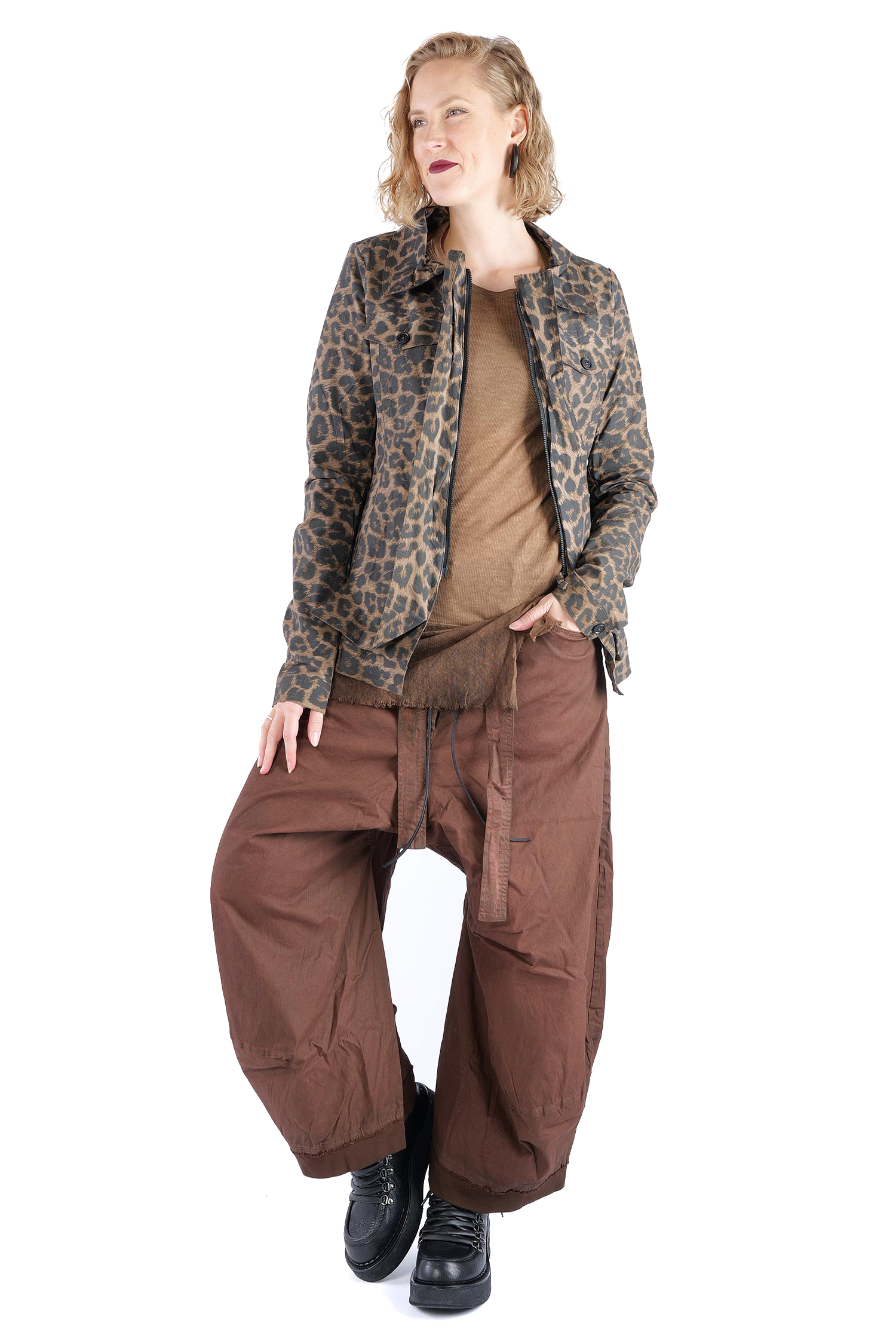Superstretch-Jacke - Leo cloud - 2261391102