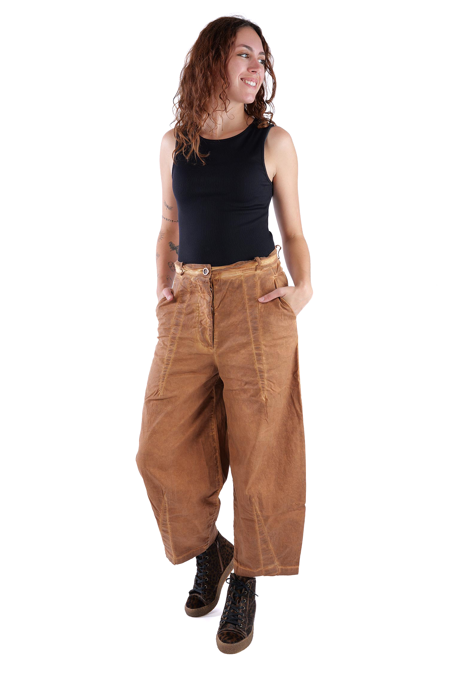 Tulpige Hose - Bronze cloud - 2263500111