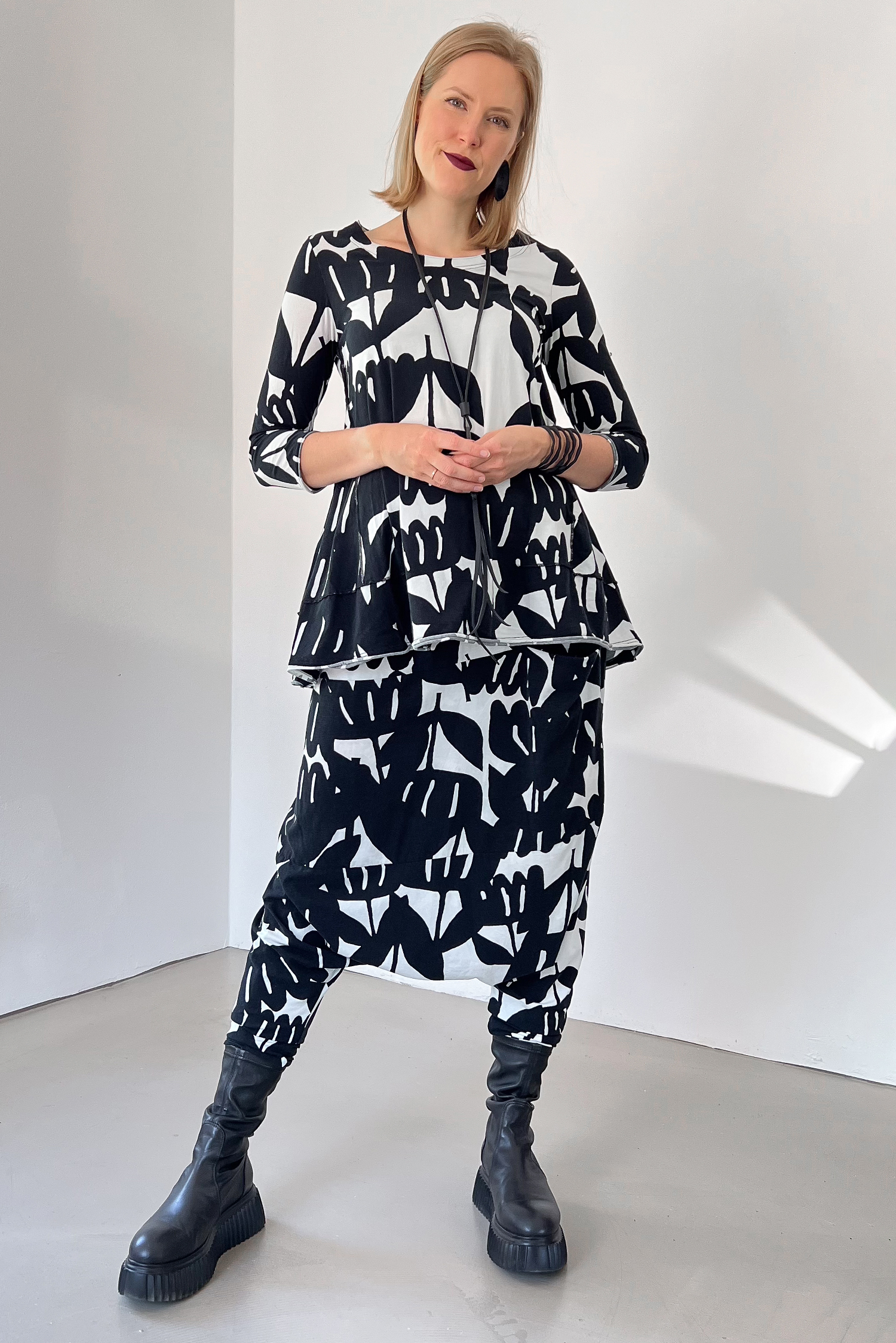 Glockiges Shirt - Black print - 1263470501