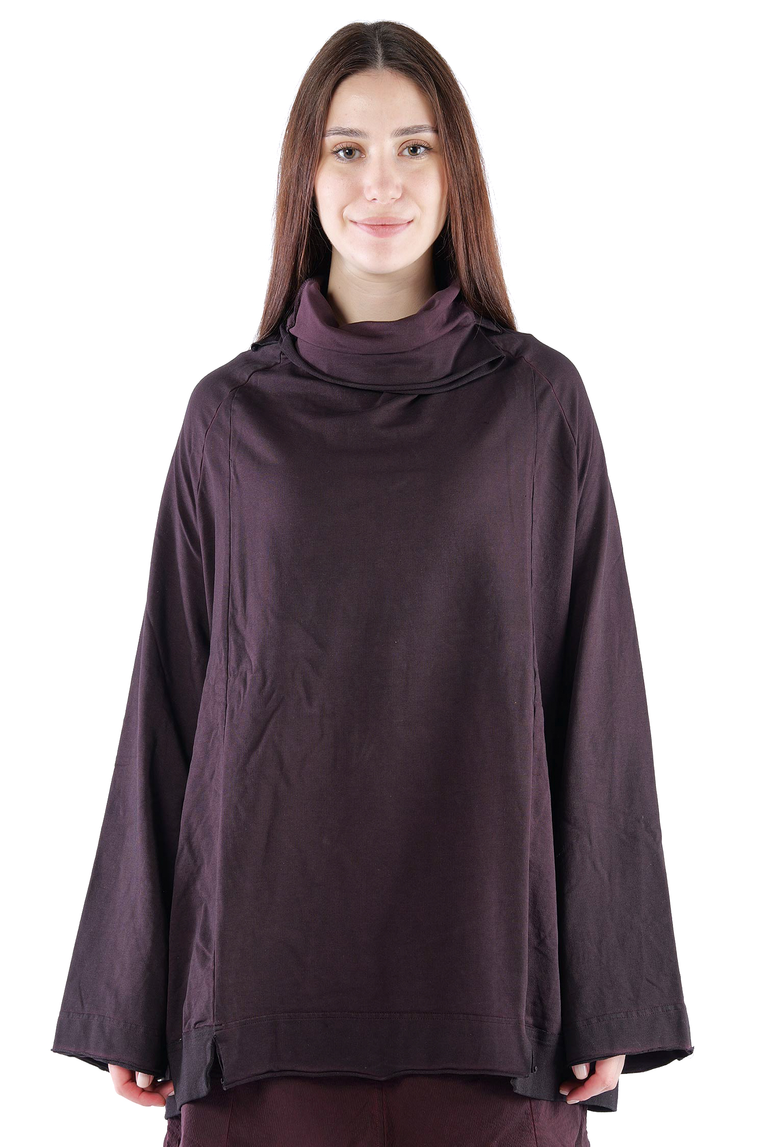 Oversize Sweatpullover - Purple cloud - 2261280505