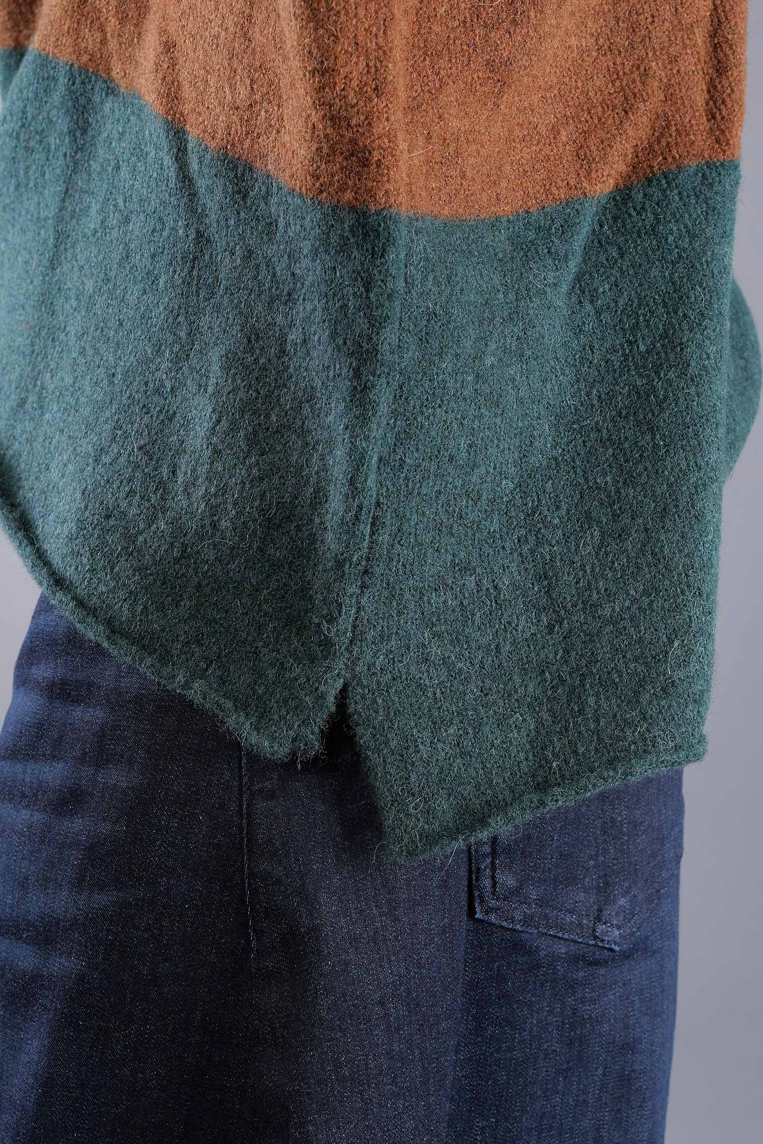 Knitted pullover - Fantasy - 2263480704