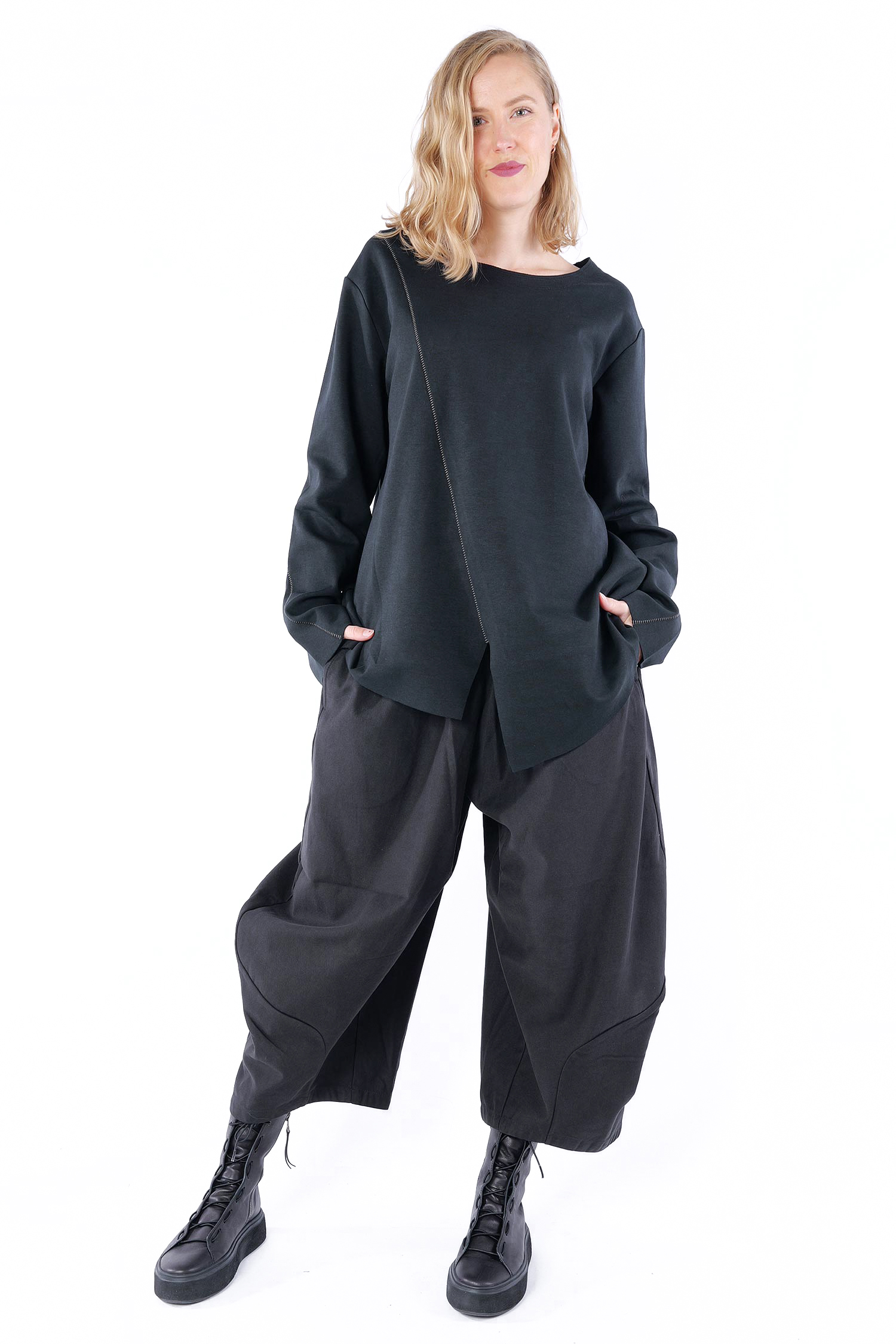 Sweatpullover - Schwarz - 253653