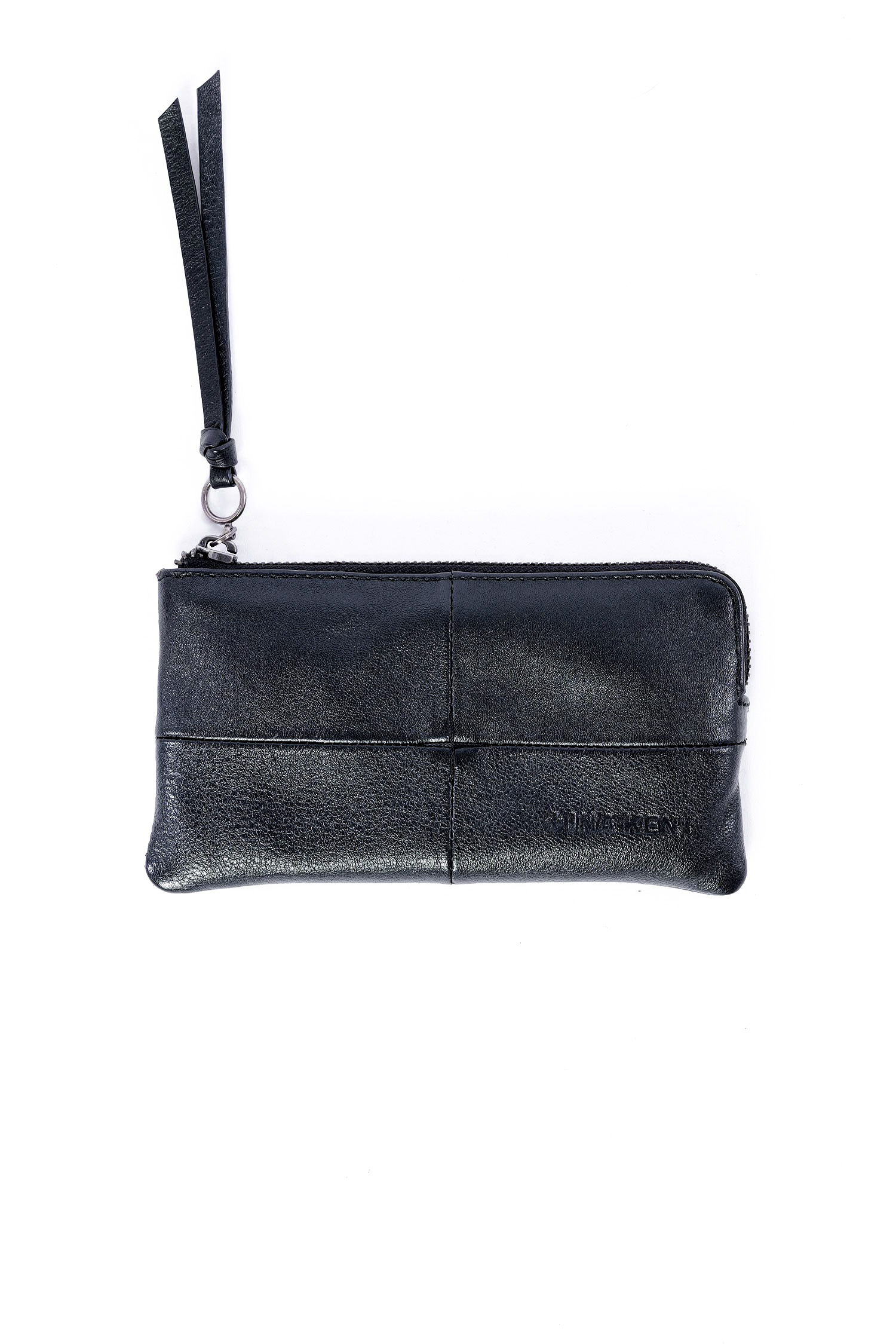 Leder Portemonnaie - Natural True Black - ILU ed.3