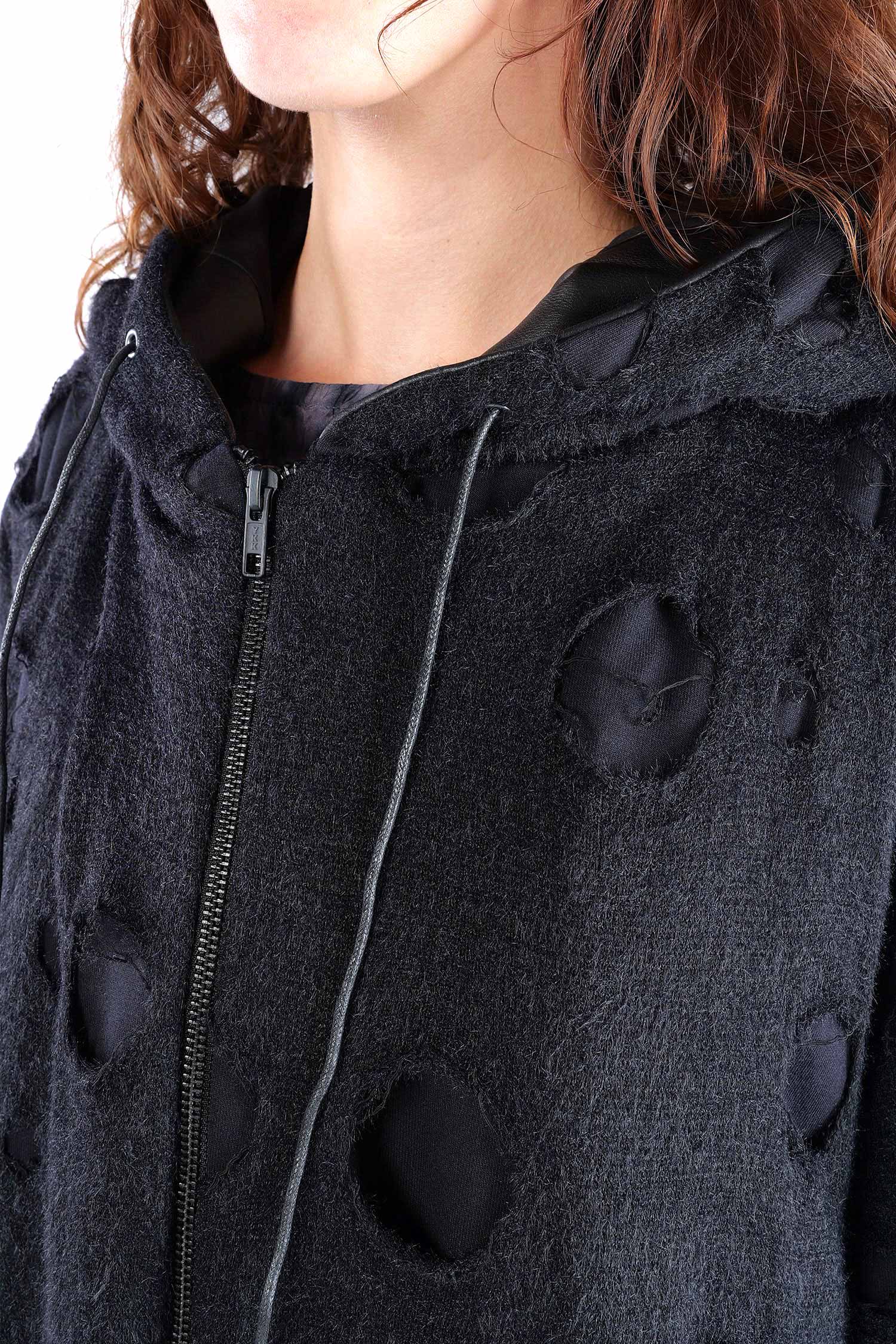 Unique coat - black - J.Azira