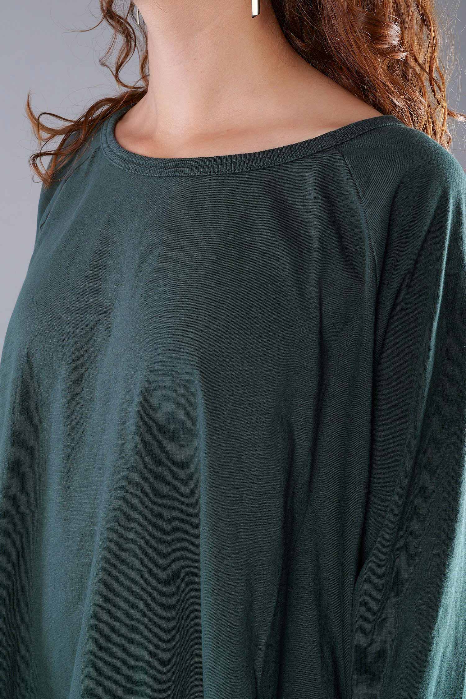 Oversize Pullover - Forest - 2263640513
