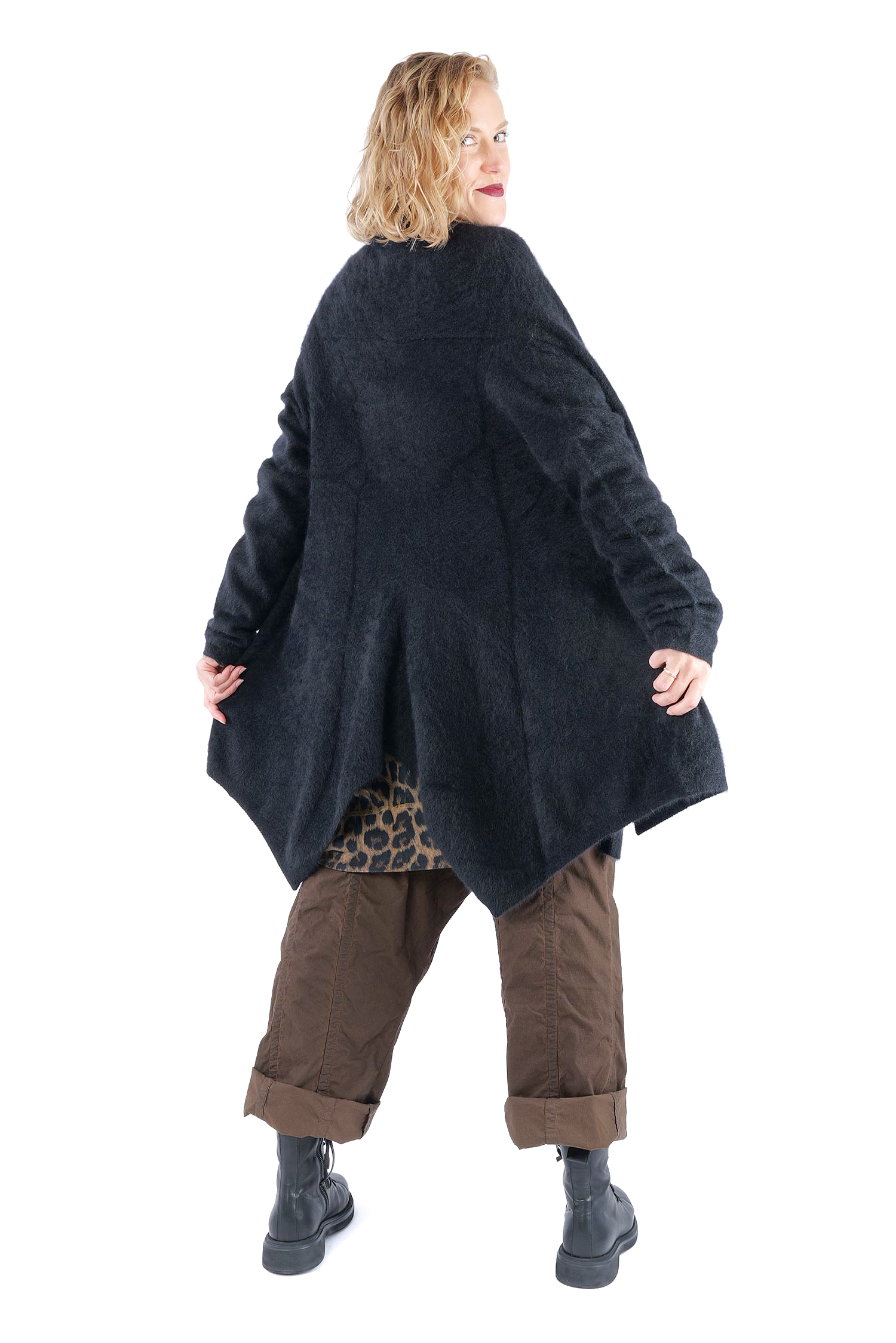 Waschbär Jacke - Schwarz - 2261417108