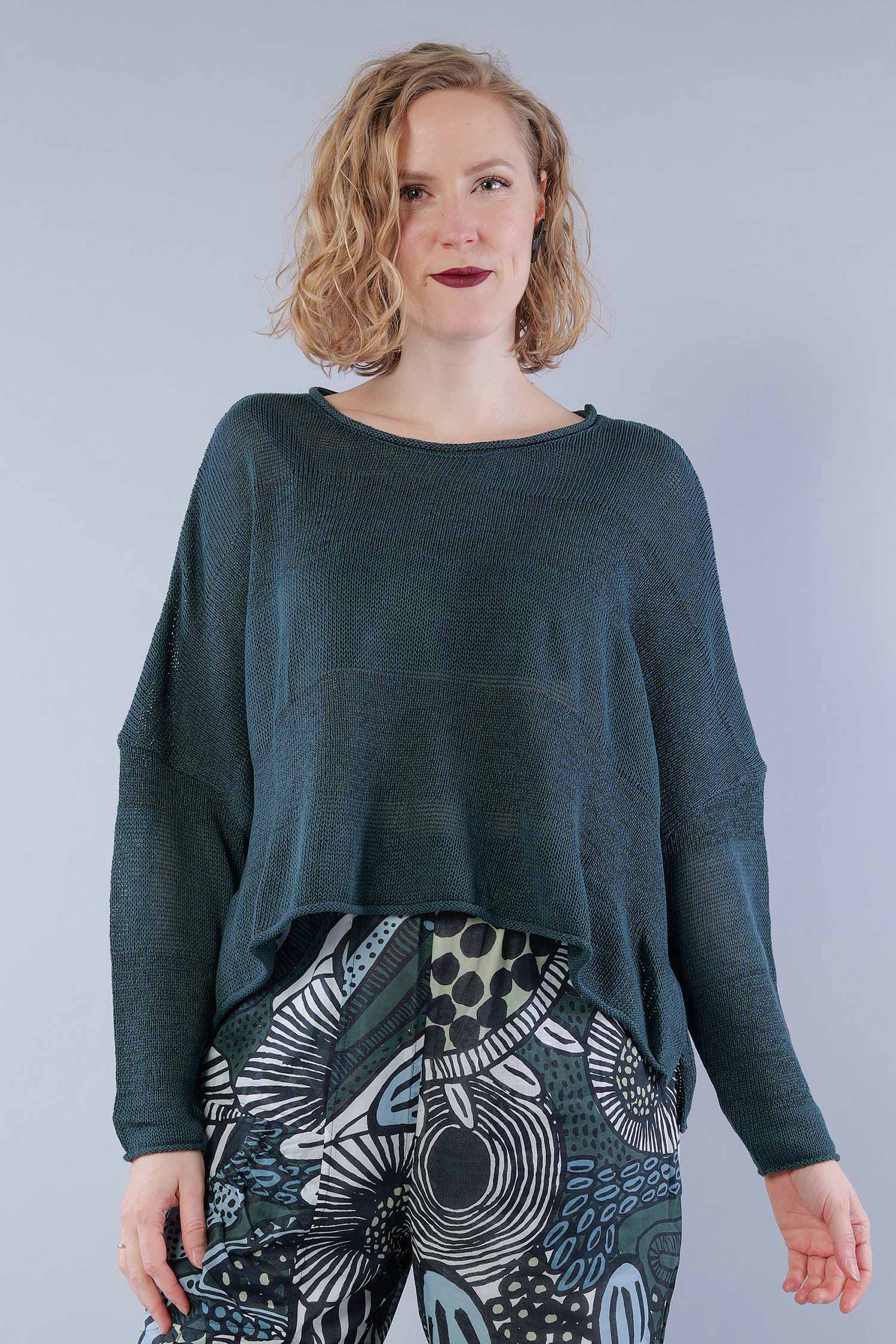 Streifen Strickpullover - Tree - 1263720703