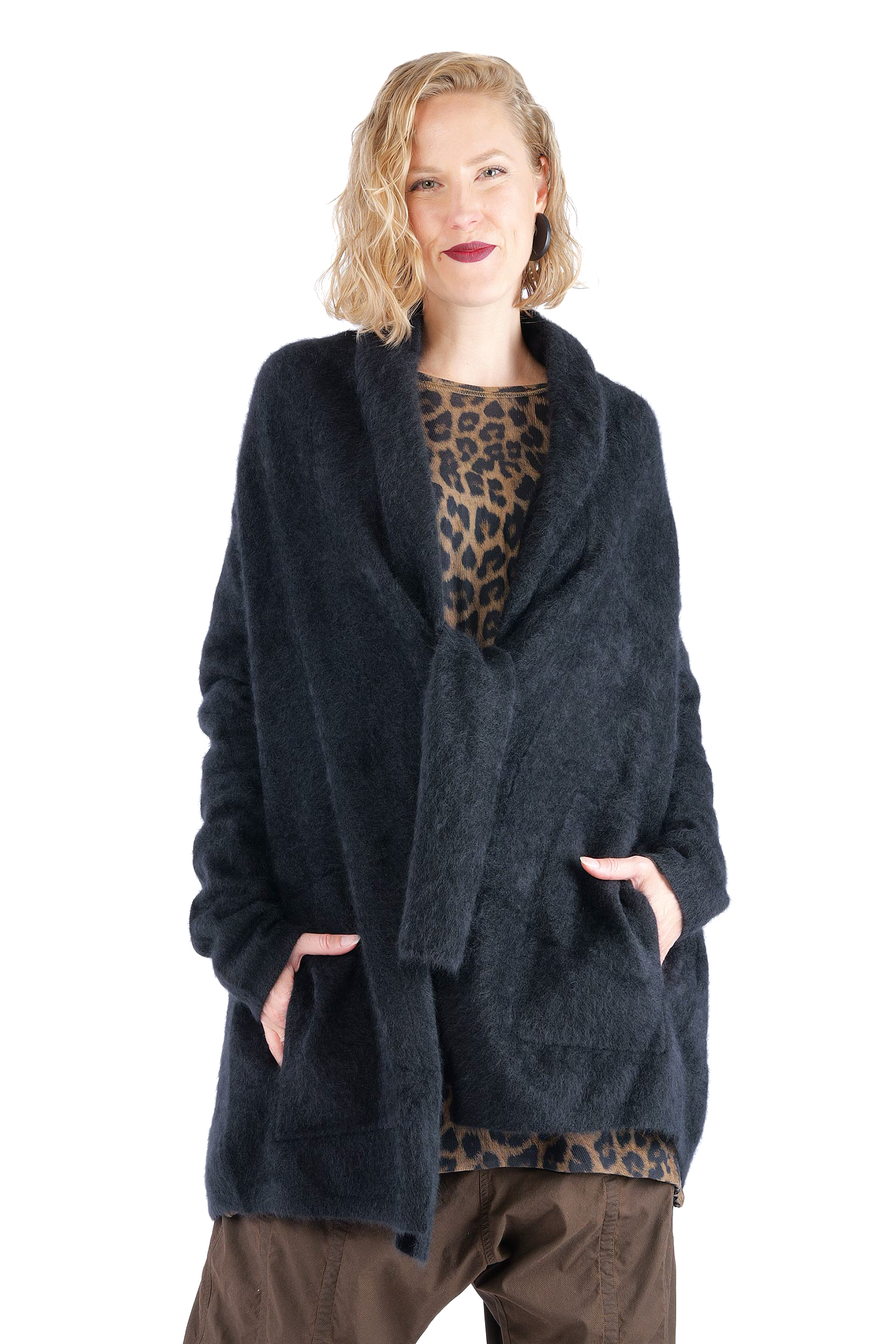 Waschbär Jacke - Schwarz - 2261417108
