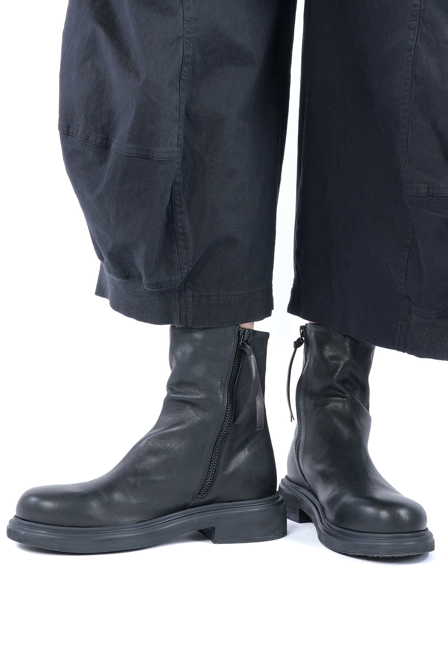 Lederboots - Schwarz - The Legend