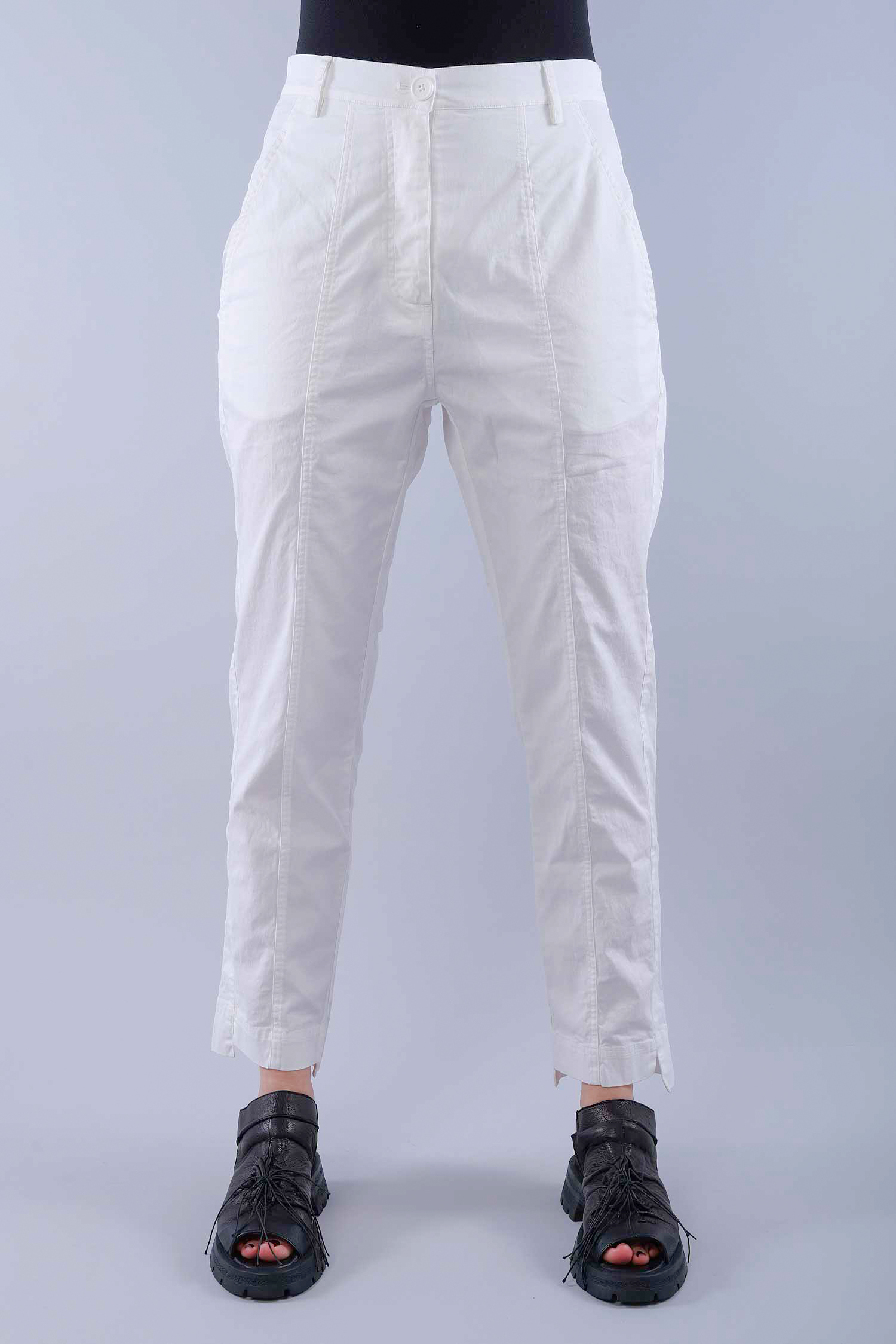 Casual pants - Offwhite - 1263490105