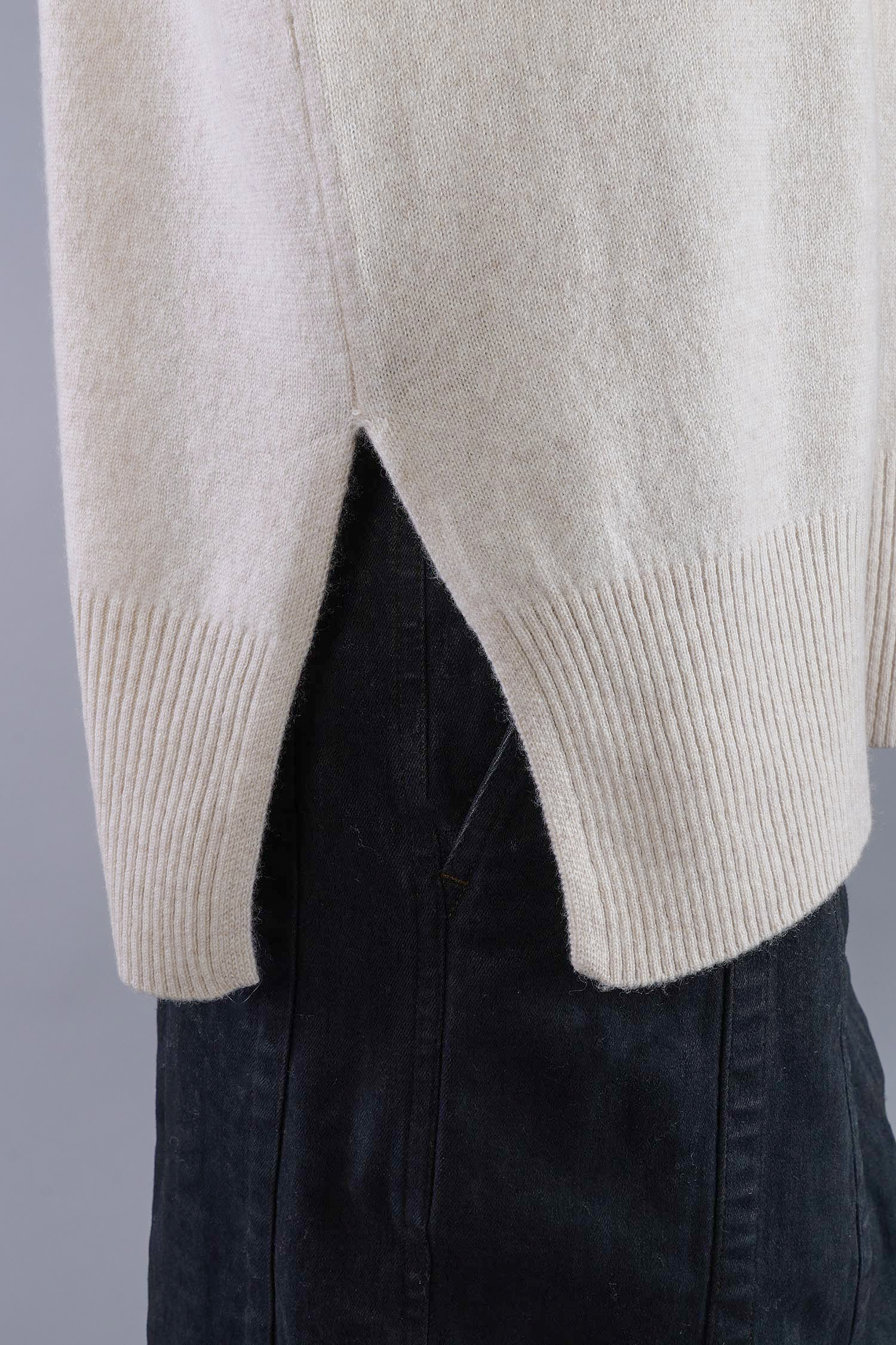 Kaschmir Pullover - Brazilian Sand - 24116A