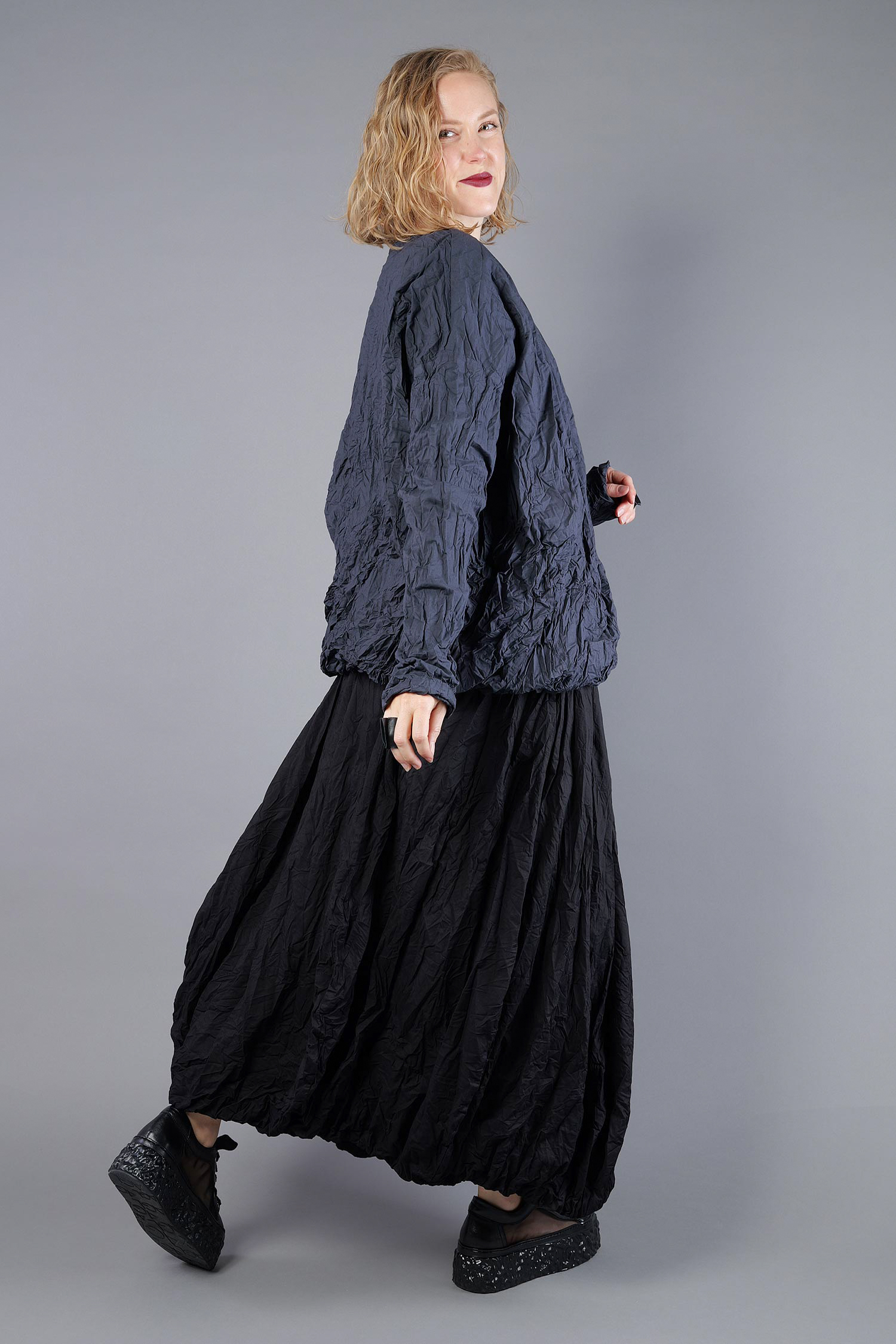 Oversize Pullover - Satt - Wundklar