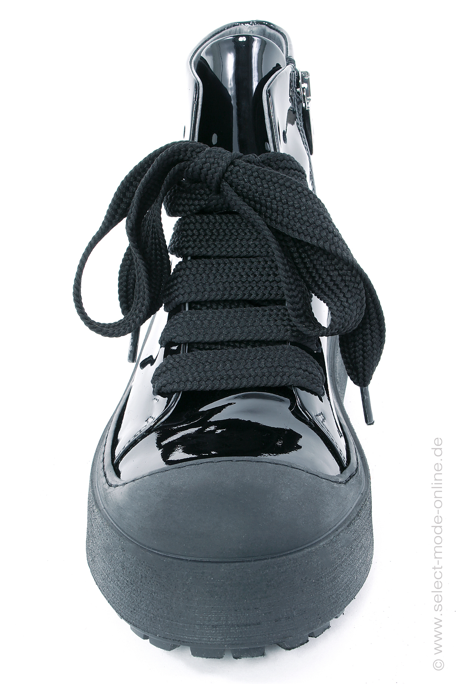 Lackleder Boots - Schwarz - SA6642