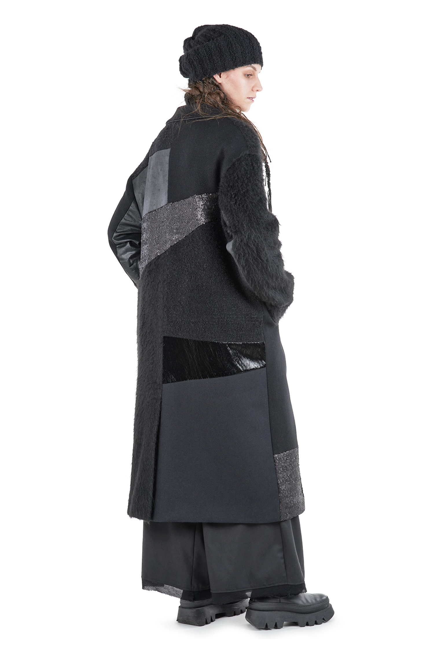 Winter coat - black - TITIANO